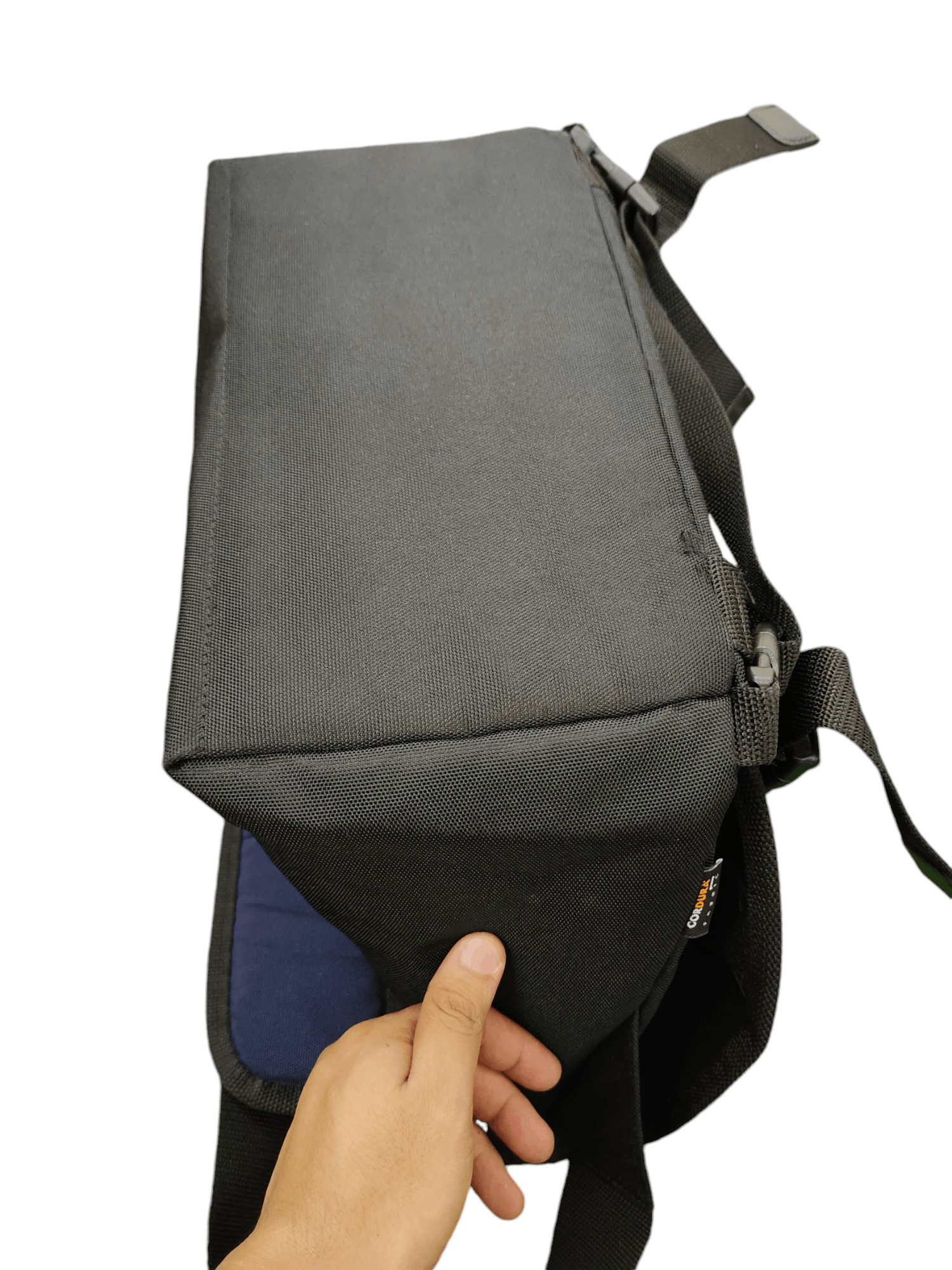 Hysteric Glamour Cosmicdays By Makavelic Japan Heavy Canvas Cordura Sling Bag Size ONE SIZE - 10 Thumbnail