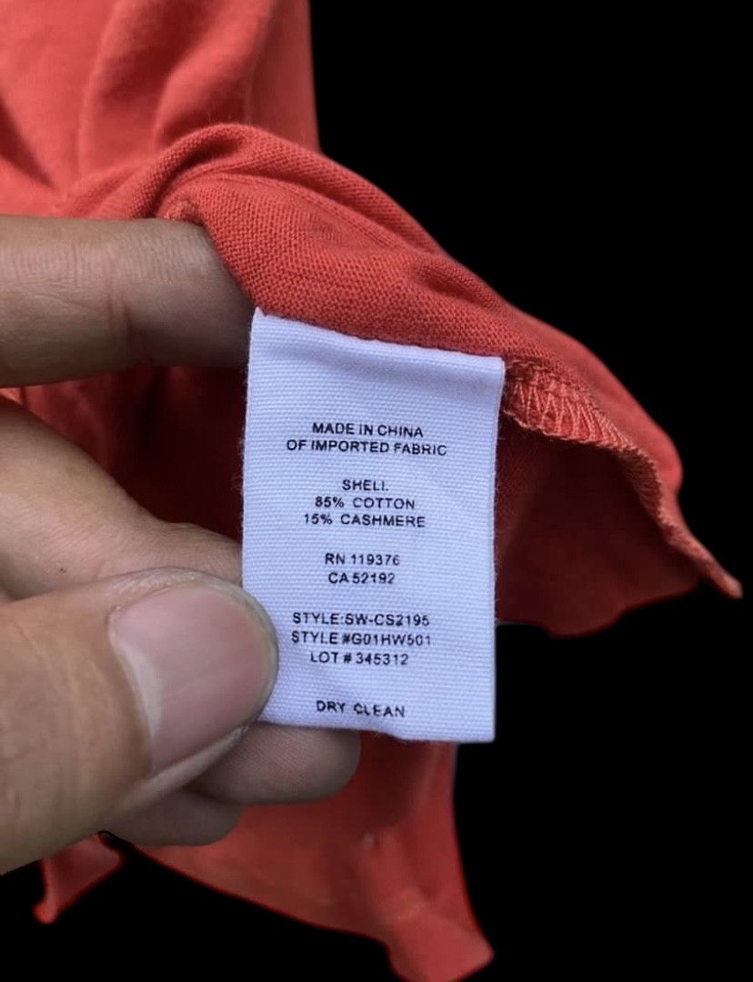 Helmut Lang helmut lang distressed tee Size S / US 4 / IT 40 - 7 Thumbnail