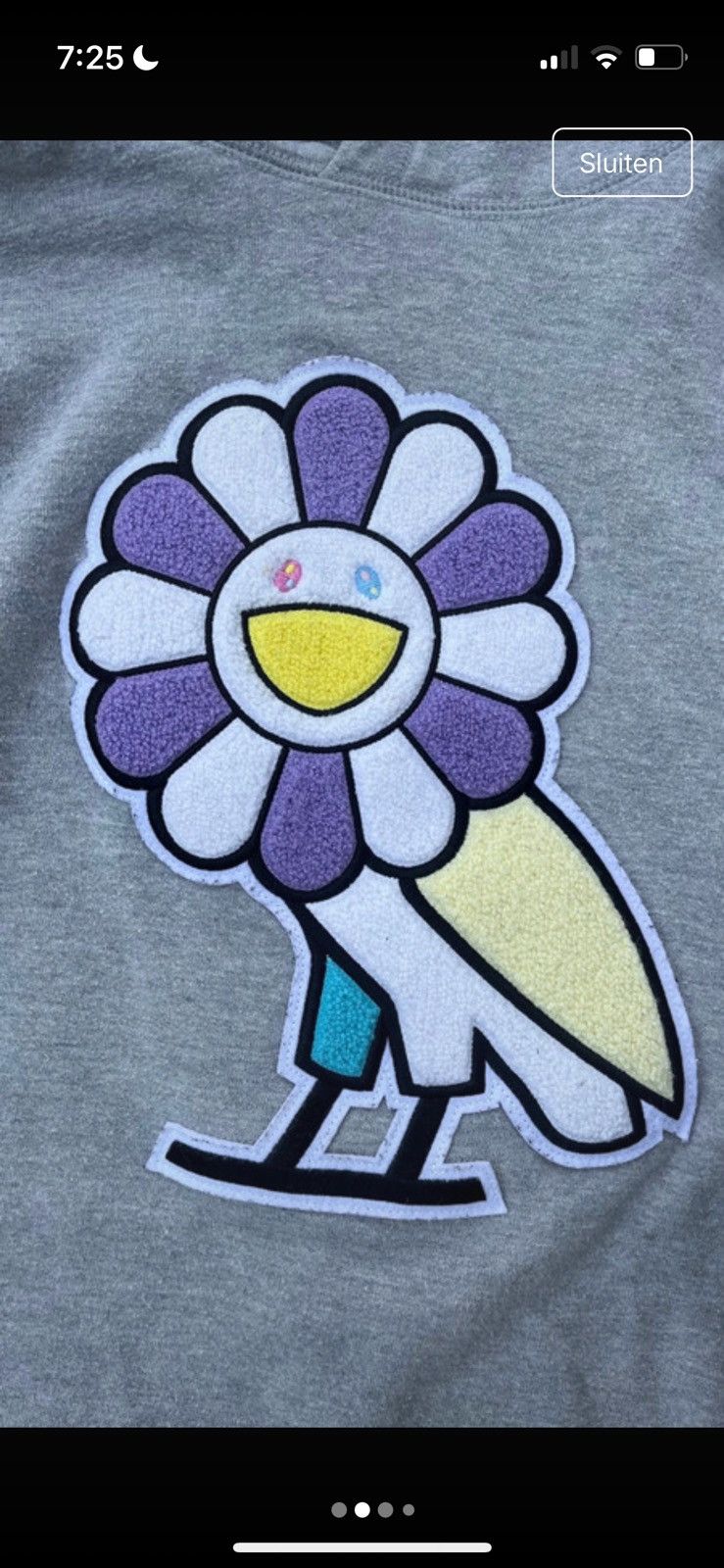Takashi Murakami Takashi Murakami x OVO - Owl flower hoodie M Size US M / EU 48-50 / 2 - 5 Thumbnail