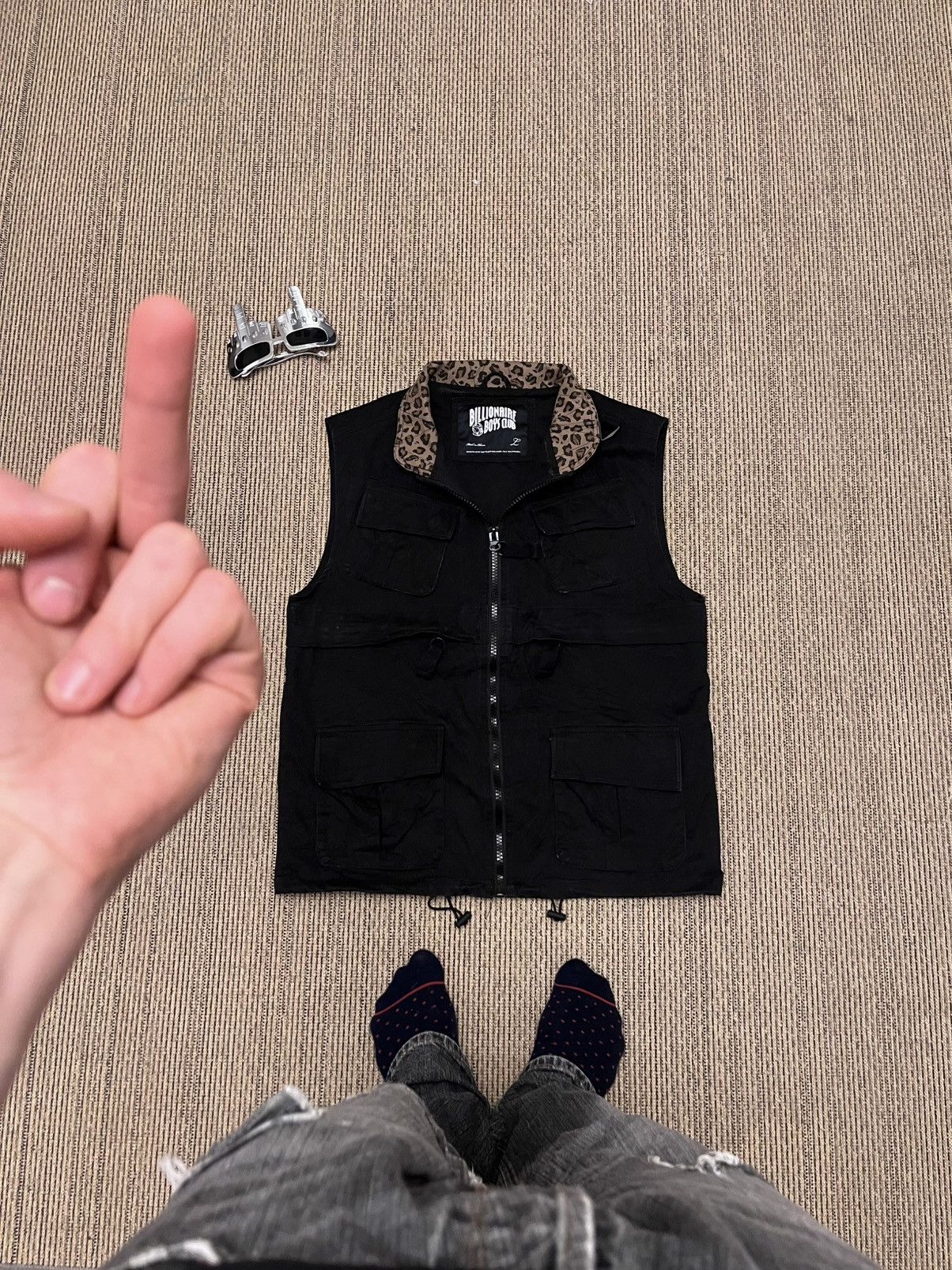 Billionaire Boys Club Swag cargo streetwear japan bilionaire boys club vest Size US L / EU 52-54 / 3 - 1 Thumbnail
