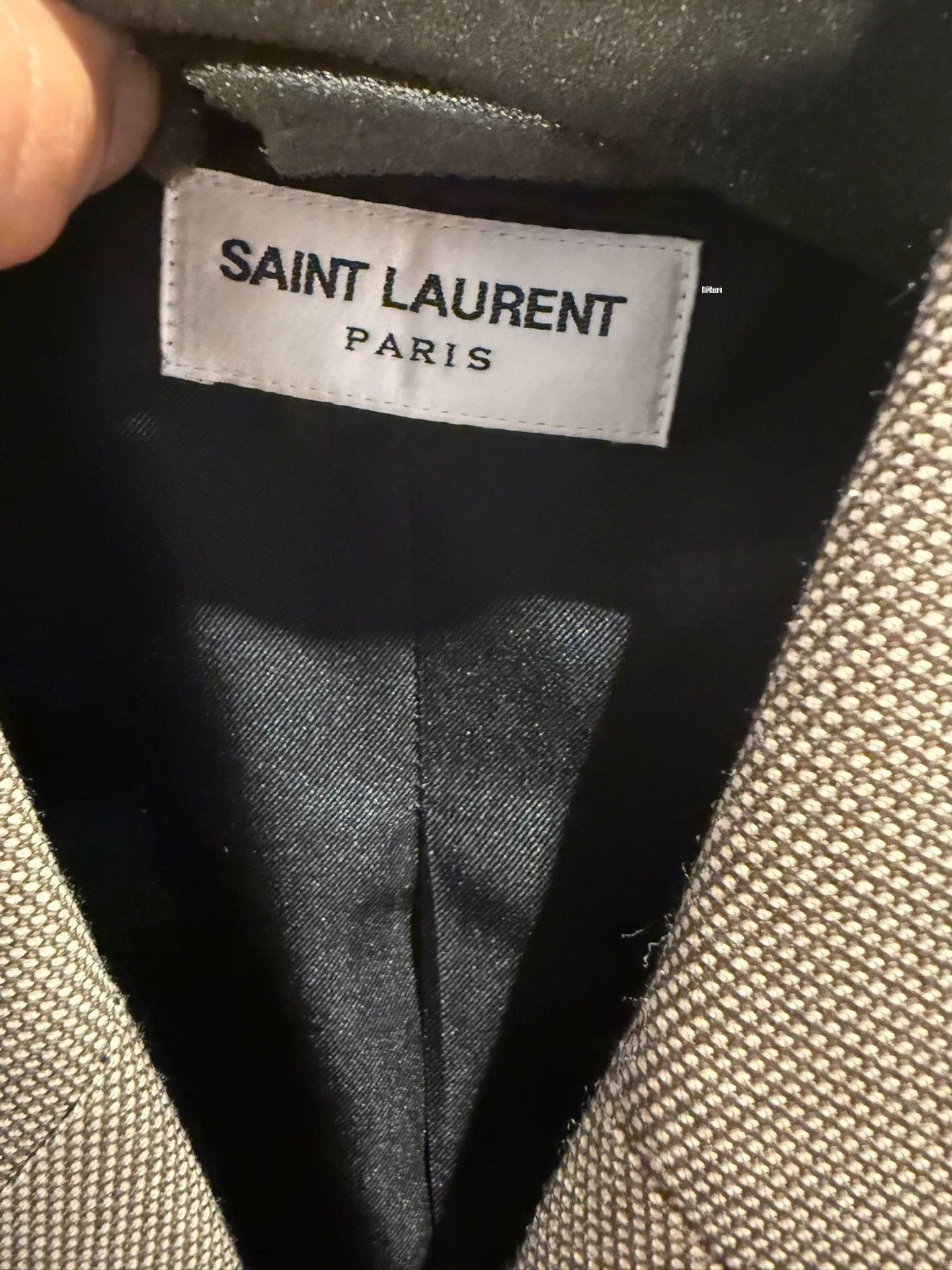 Saint Laurent Paris Saint Laurent SLP Classic High Shoulder Suit Size US S / EU 44-46 / 1 - 4 Thumbnail