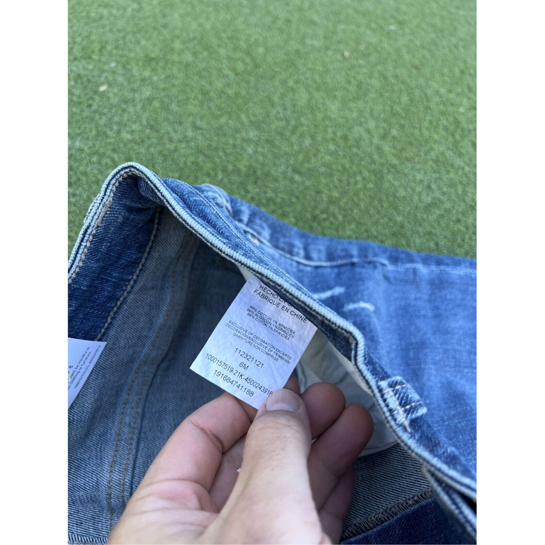 Lee Lee Women Relaxed Fit Mid Rise Boyfriend Denim Size 6M Jean Pants NWT 28x30 Size 28" / US 6 / IT 42 - 5 Thumbnail