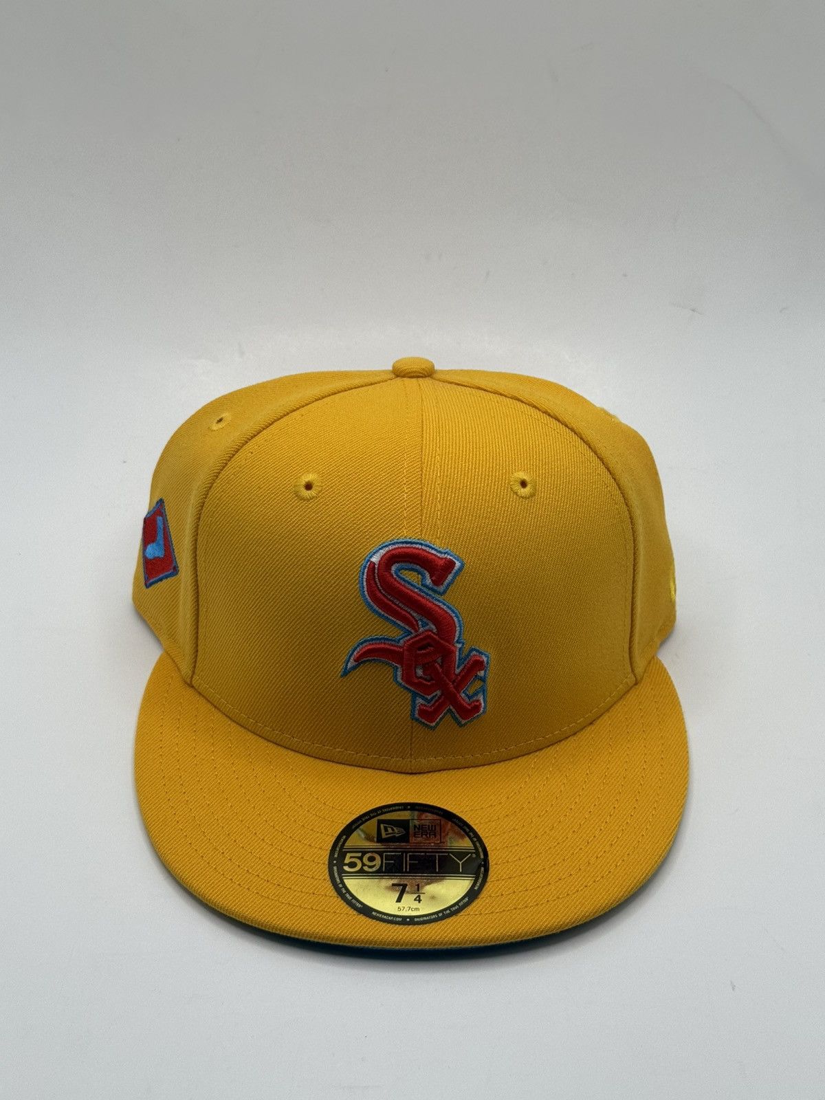 New Era Chicago sox New era Fitted Hat 7 1/4 Size ONE SIZE - 1 Thumbnail