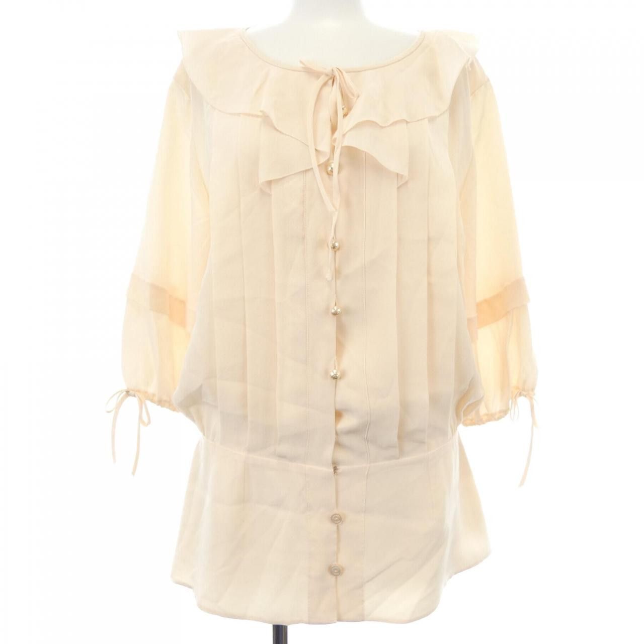 Chanel Chanel Chanel P47321V12320 Silk Top Others Tops P47321V12320 DUTY FREE for USA Size ONE SIZE - 1 Thumbnail