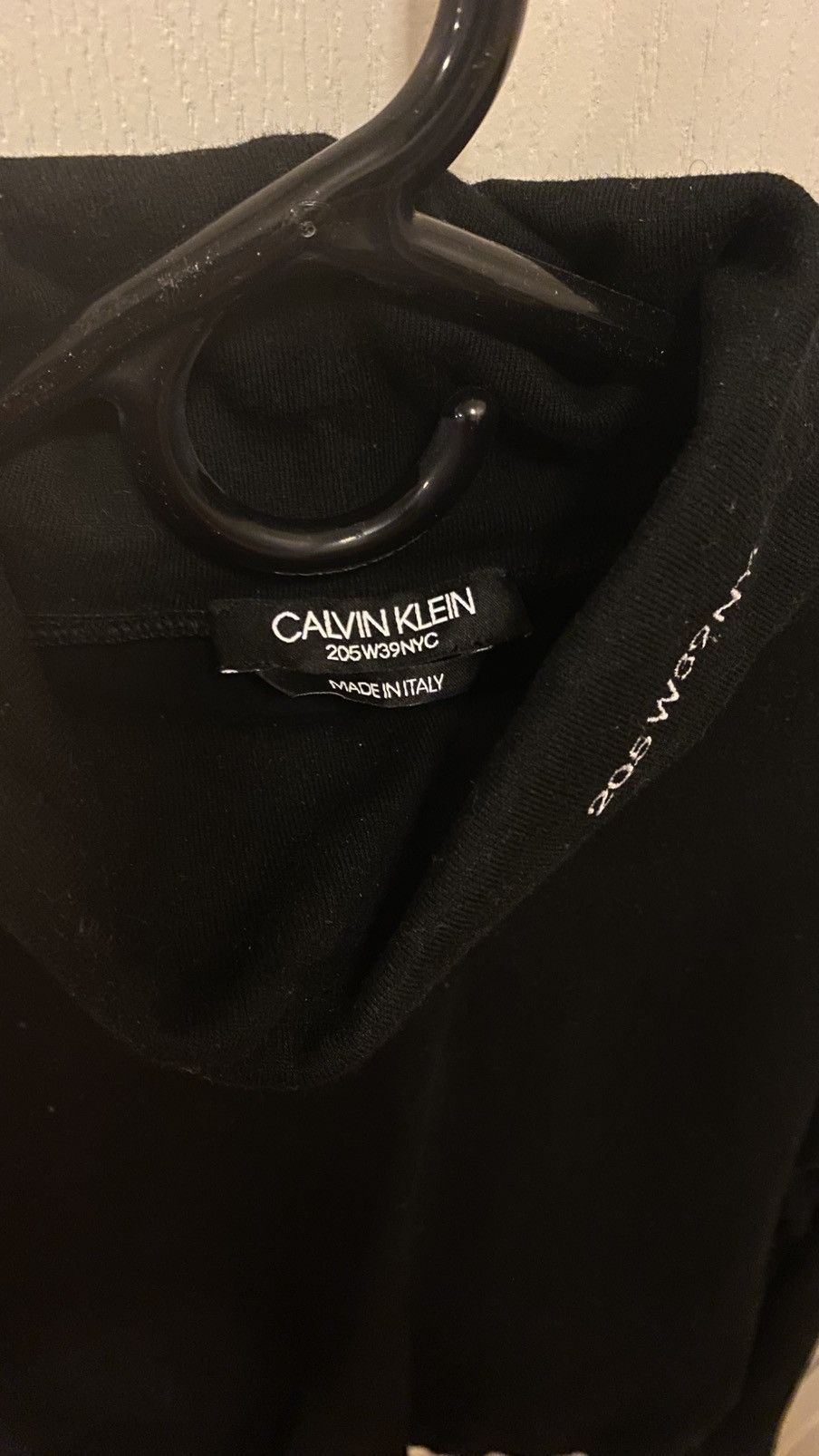 Raf Simons Calvin Klein 205W39NYC Raf Simons Turtleneck Made in Italy Size US L / EU 52-54 / 3 - 3 Thumbnail