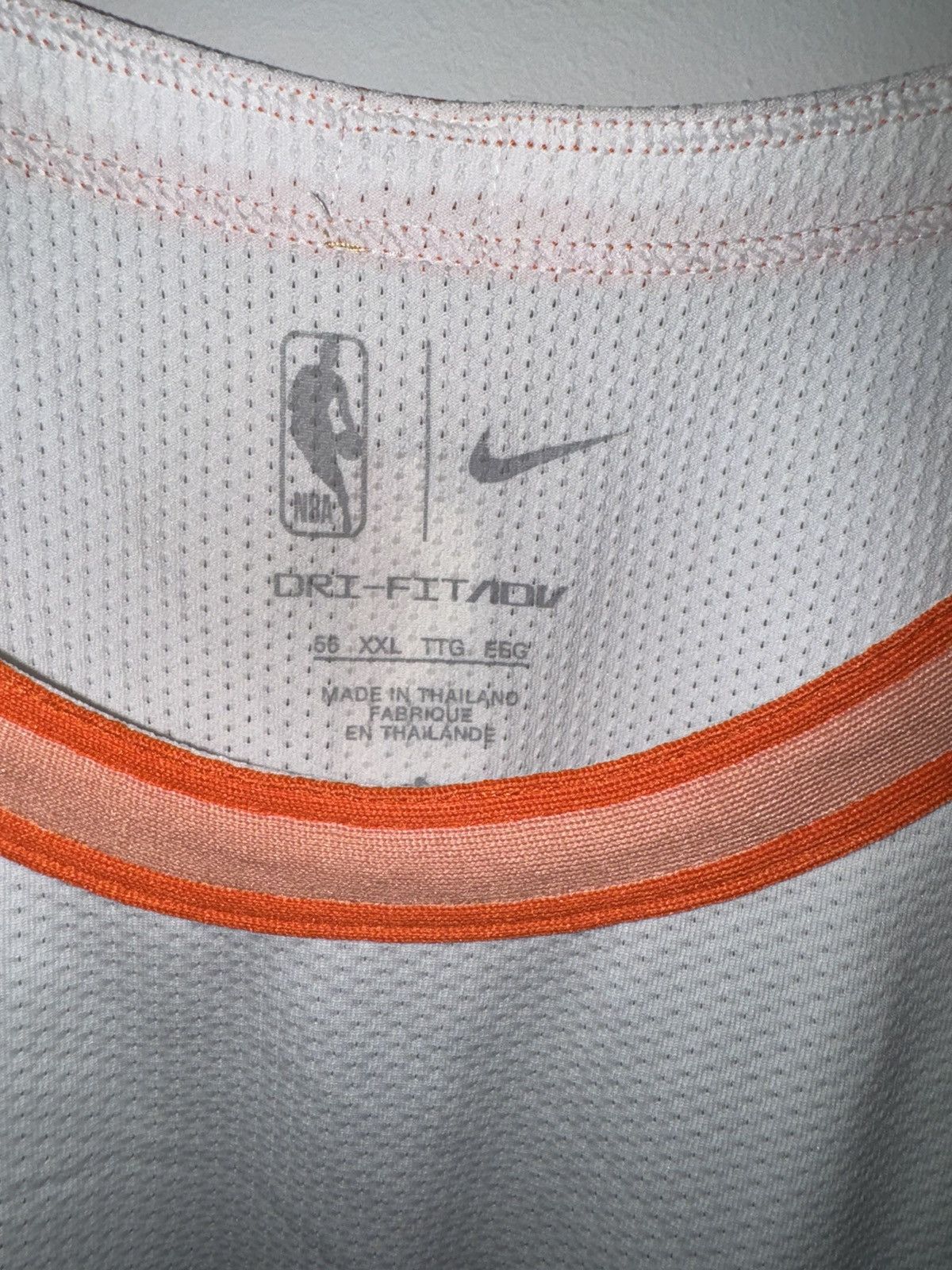 NBA × Nike Nike Wembanyama City Edition Authentic Jersey SIZE 56 SPURS Size US XXL / EU 58 / 5 - 4 Thumbnail