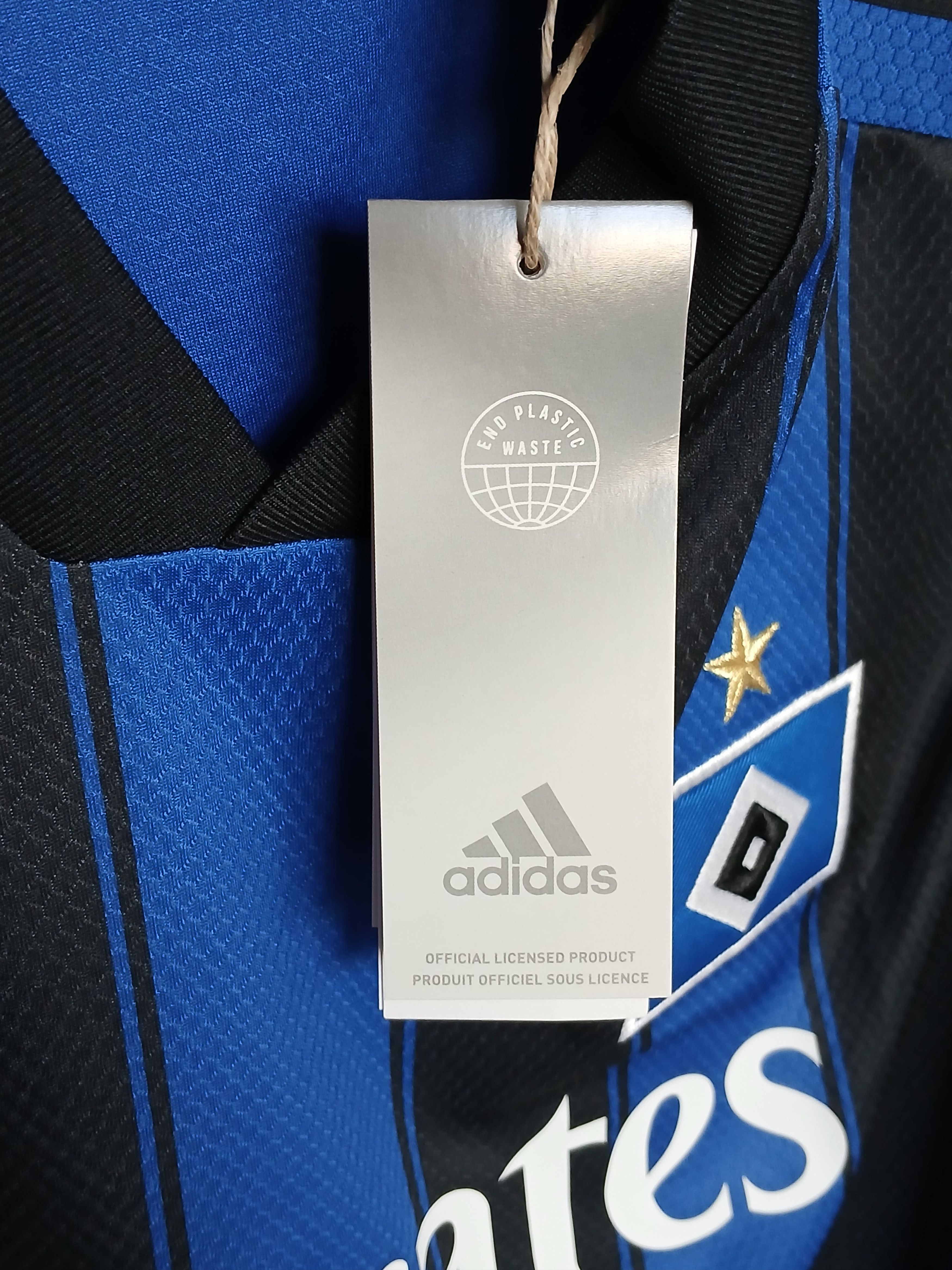 Adidas Hamburg 2021/2022 Away Football Jersey T-Shirt Size US S / EU 44-46 / 1 - 9 Thumbnail