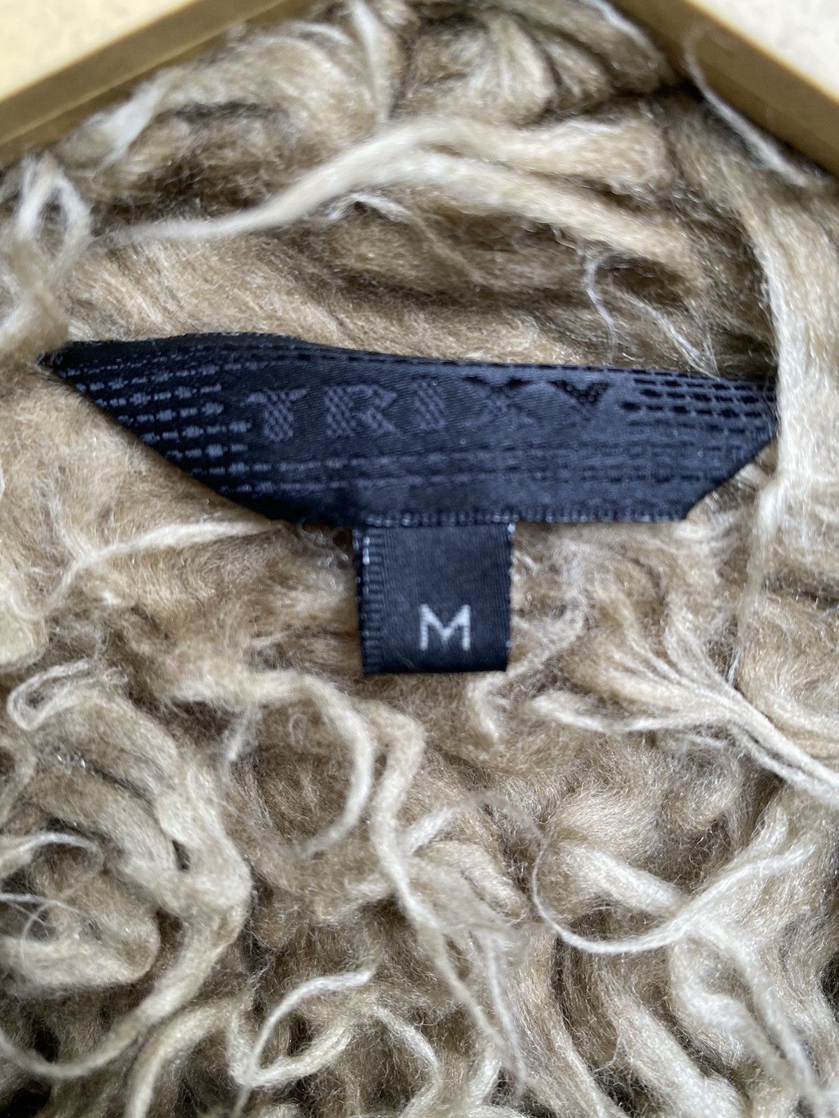 If Six Was Nine Vintage Trixy Corduroy Faux Fur Sherpa Jacket Size US M / EU 48-50 / 2 - 7 Thumbnail