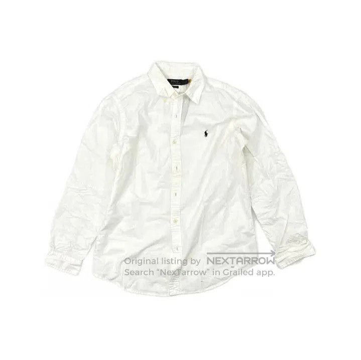 Polo Ralph Lauren Polo Ralph Lauren Logo Embroidered Oxford Long. Size US L / EU 52-54 / 3 - 2 Thumbnail