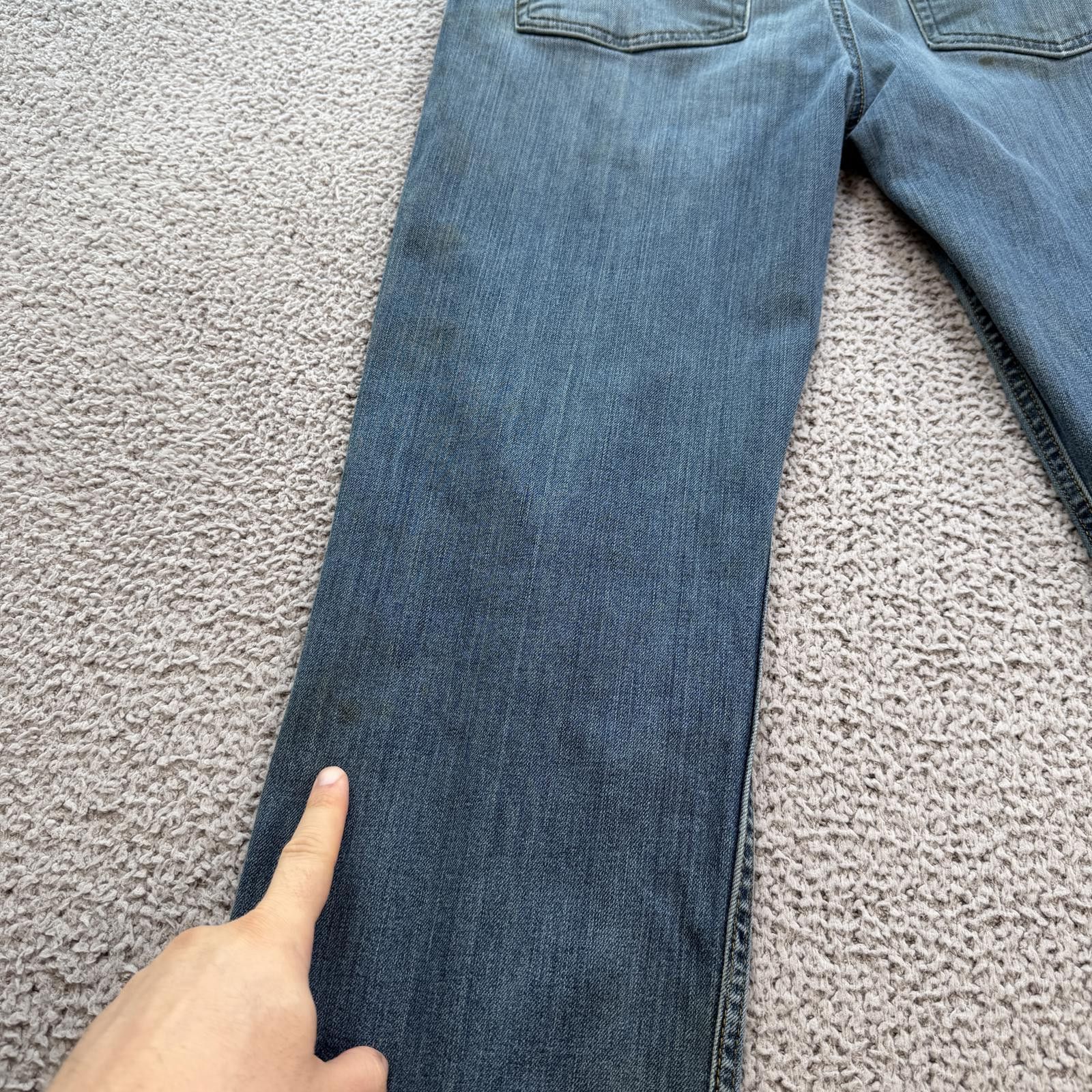 Carhartt Carhartt Men Relaxed Fit Jeans 32x30 Blue Denim Straight Leg Size US 32 / EU 48 - 9 Thumbnail