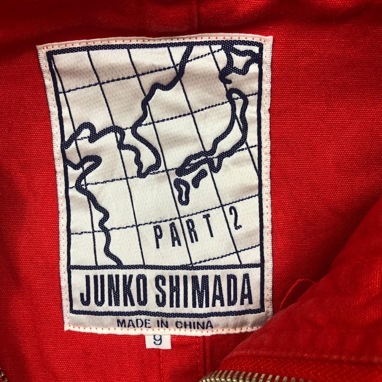 Junko Shimada Vintage JUNKO SHIMADA KOSHINO Part 2 Coat Parka Jacket Size XL / US 12-14 / IT 48-50 - 5 Thumbnail