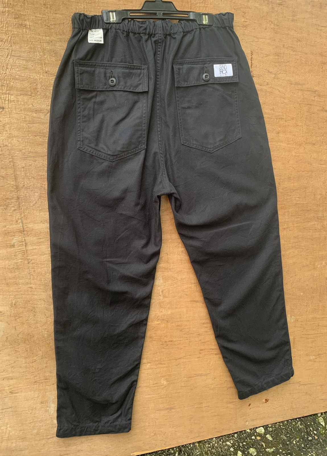 Other GUNG HO USA Elastic Waist 29”-34” Baker Pants Style Size US 29 - 8 Thumbnail