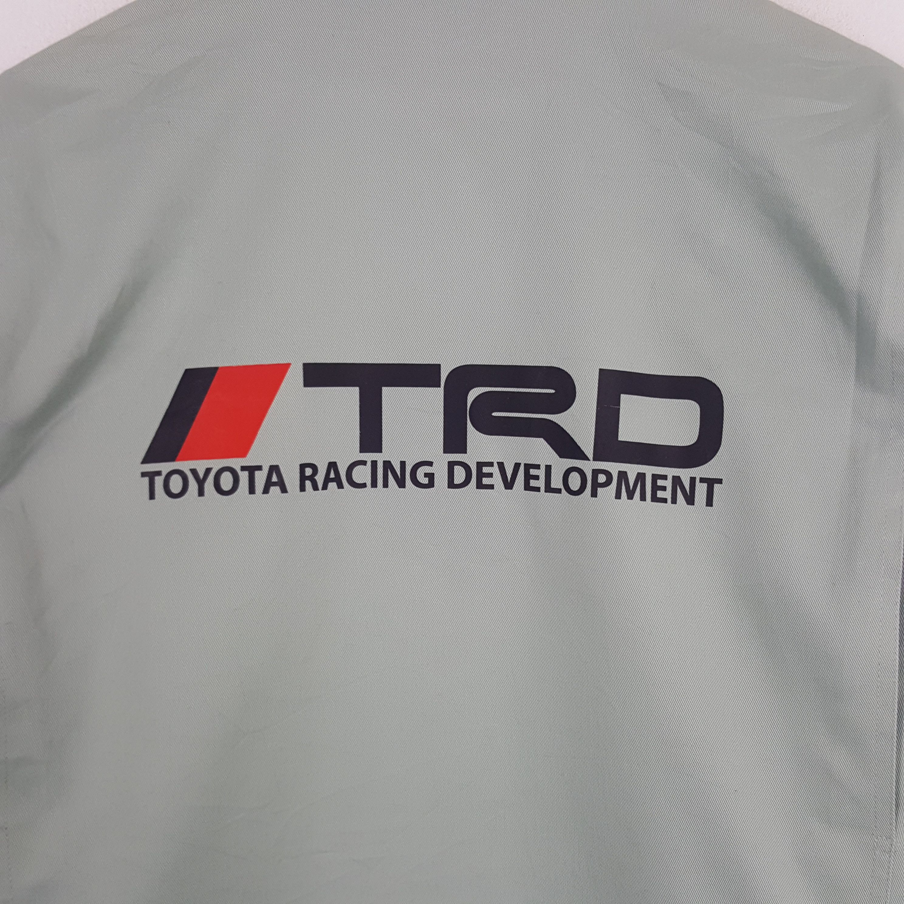 Vintage Vintage Toyota Racing Sport Custom Japan TRD Jacket Size US XL / EU 56 / 4 - 2 Thumbnail