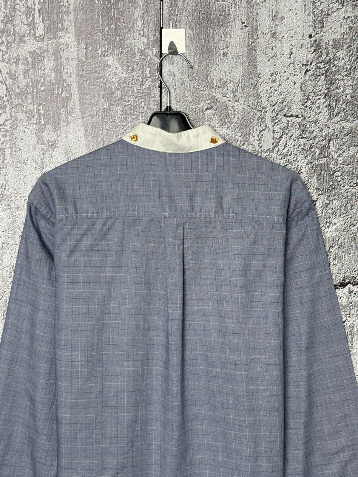 Lui's Luis Trenker Check Long Sleeve Button Shirt Contrast Collar Size US L / EU 52-54 / 3 - 9 Thumbnail