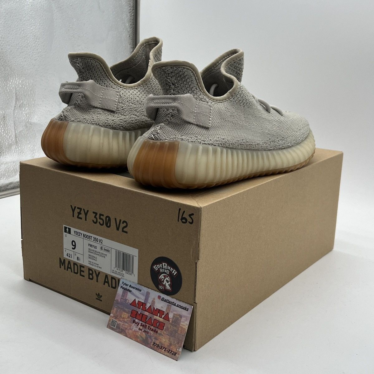 Adidas Yeezy boost 350 sesame Size US 9 / EU 42 - 5 Thumbnail