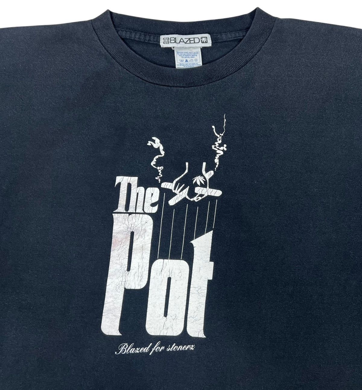 Vintage Vintage The Pot Parody The Godfather Weed 420 tee Size US XL / EU 56 / 4 - 1 Thumbnail