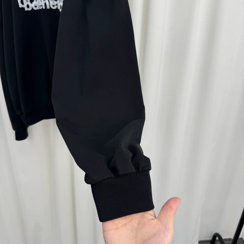 Balenciaga Balenciaga Double-image printed monogram sweatshirt Size US M / EU 48-50 / 2 - 4 Thumbnail