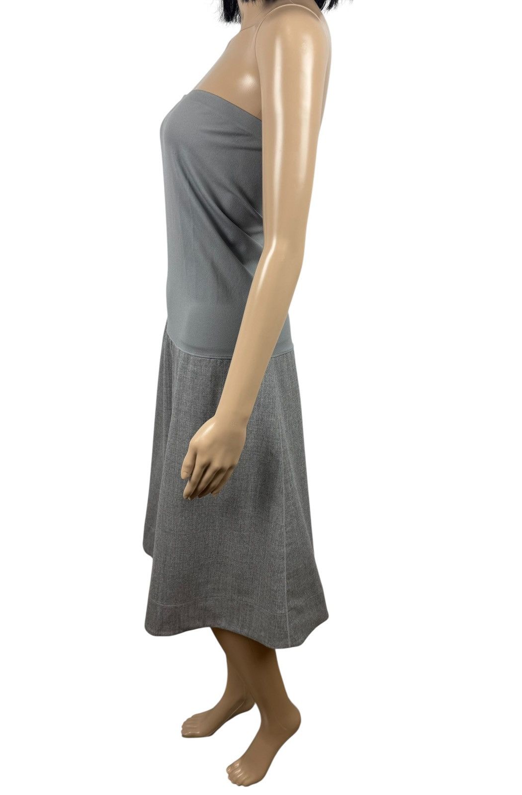 Wolford Off The Shoulder Dress Knee Length Wool-Polyamide 40