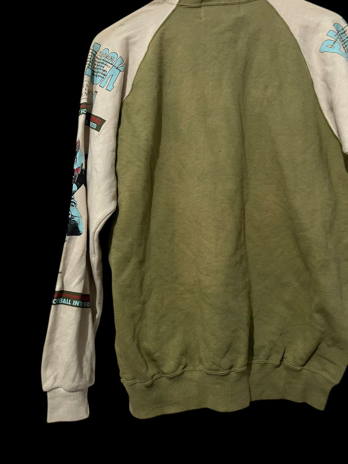NFL × Vintage 80s Football League Pacific Coast rare allover print sweat Size US L / EU 52-54 / 3 - 19 Thumbnail
