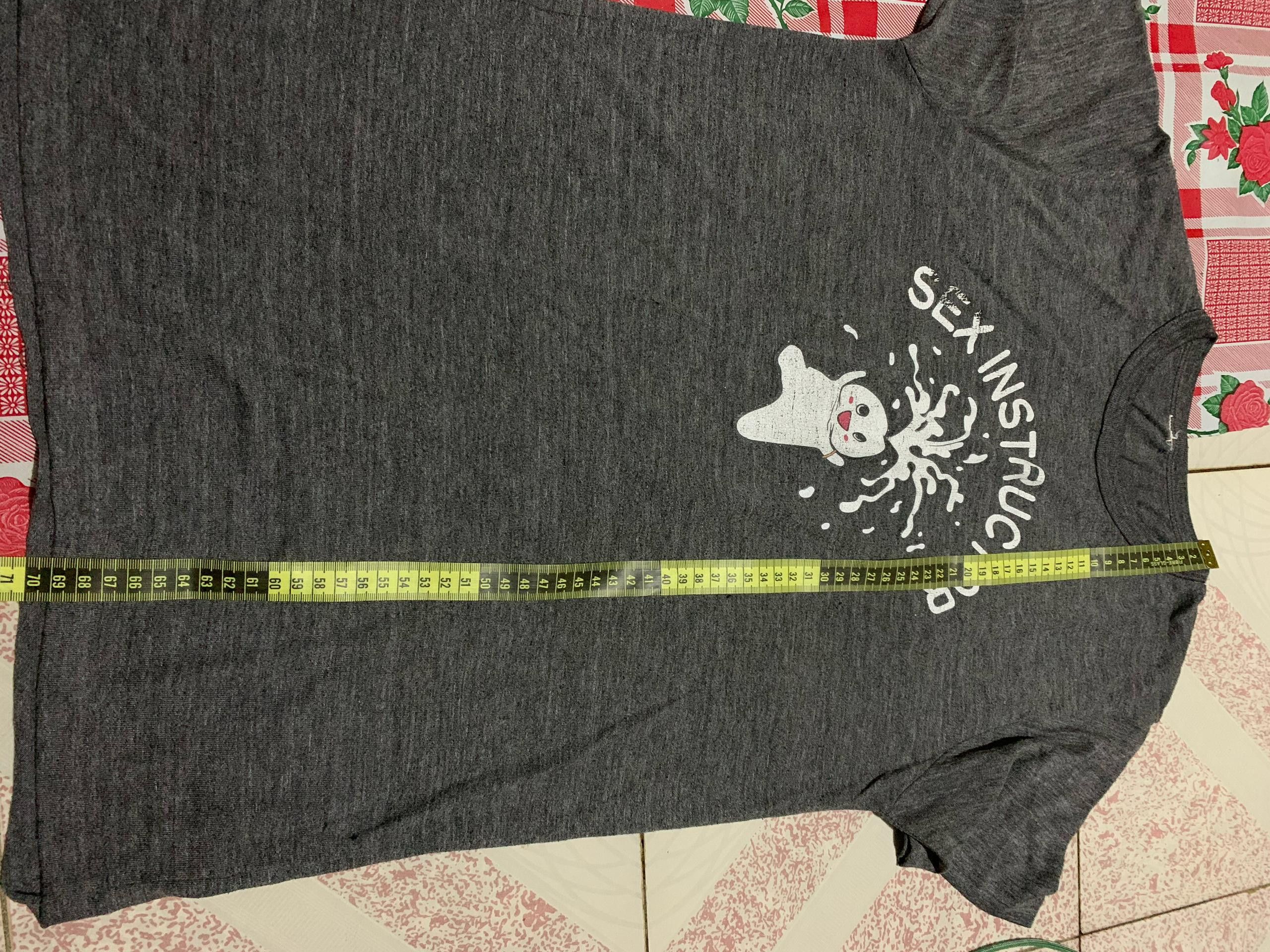 Vintage Vintage 80's single stich Vintage "SEX INSTRUCTOR" T shirt Size US M / EU 48-50 / 2 - 4 Thumbnail