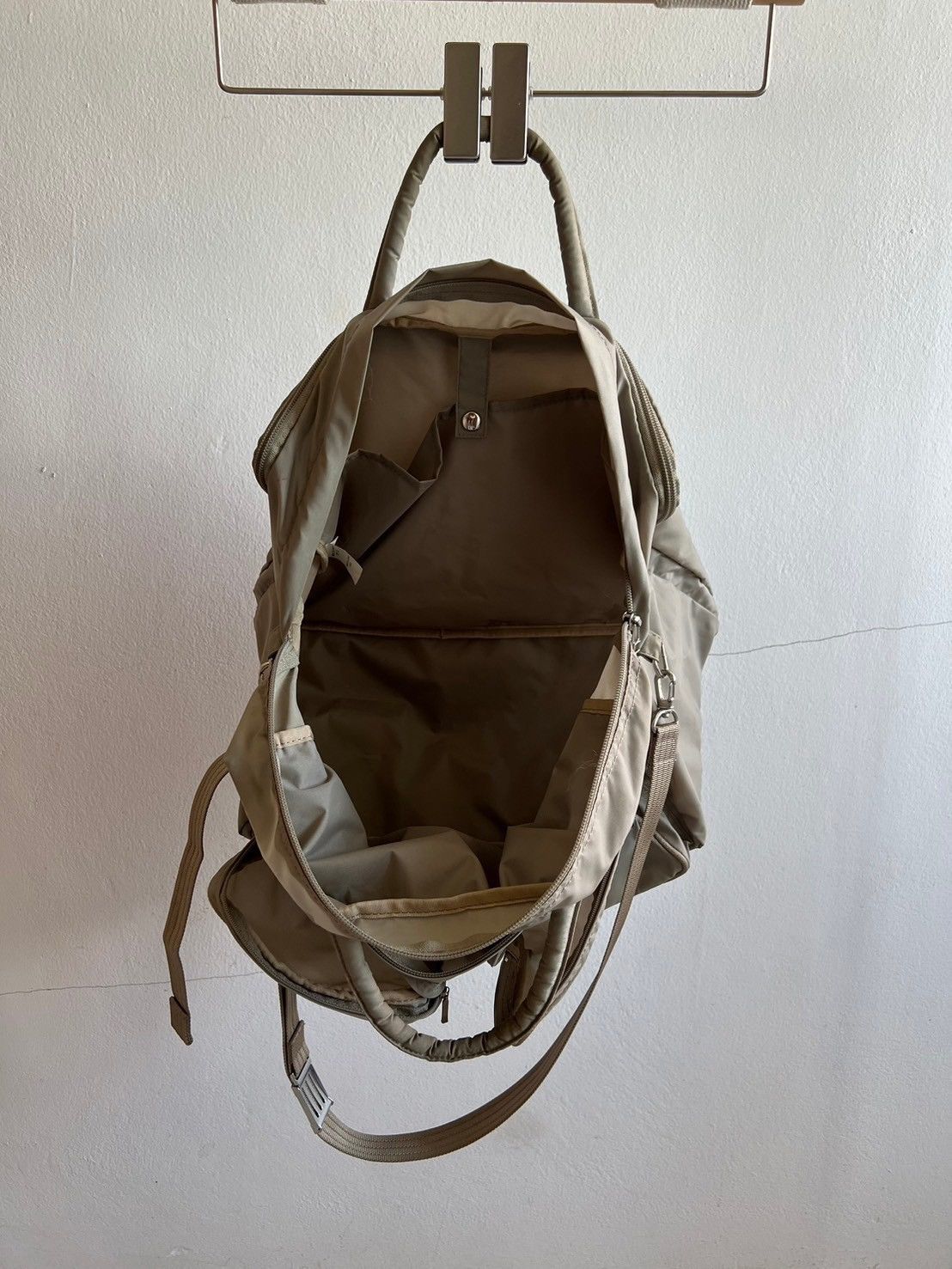 Yohji Yamamoto Y'saccs Pour Femme Multi Pocket Nylon Sling/Hand Bag Size ONE SIZE - 13 Thumbnail