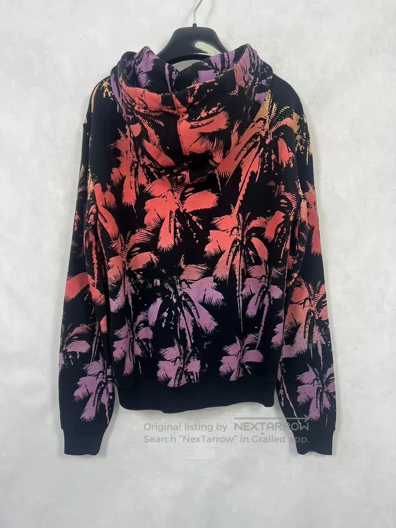 Saint Laurent Paris Saint Laurent Paris Sunset Palm Tree Hooded Sweatshirt Size US XS / EU 42 / 0 - 2 Thumbnail