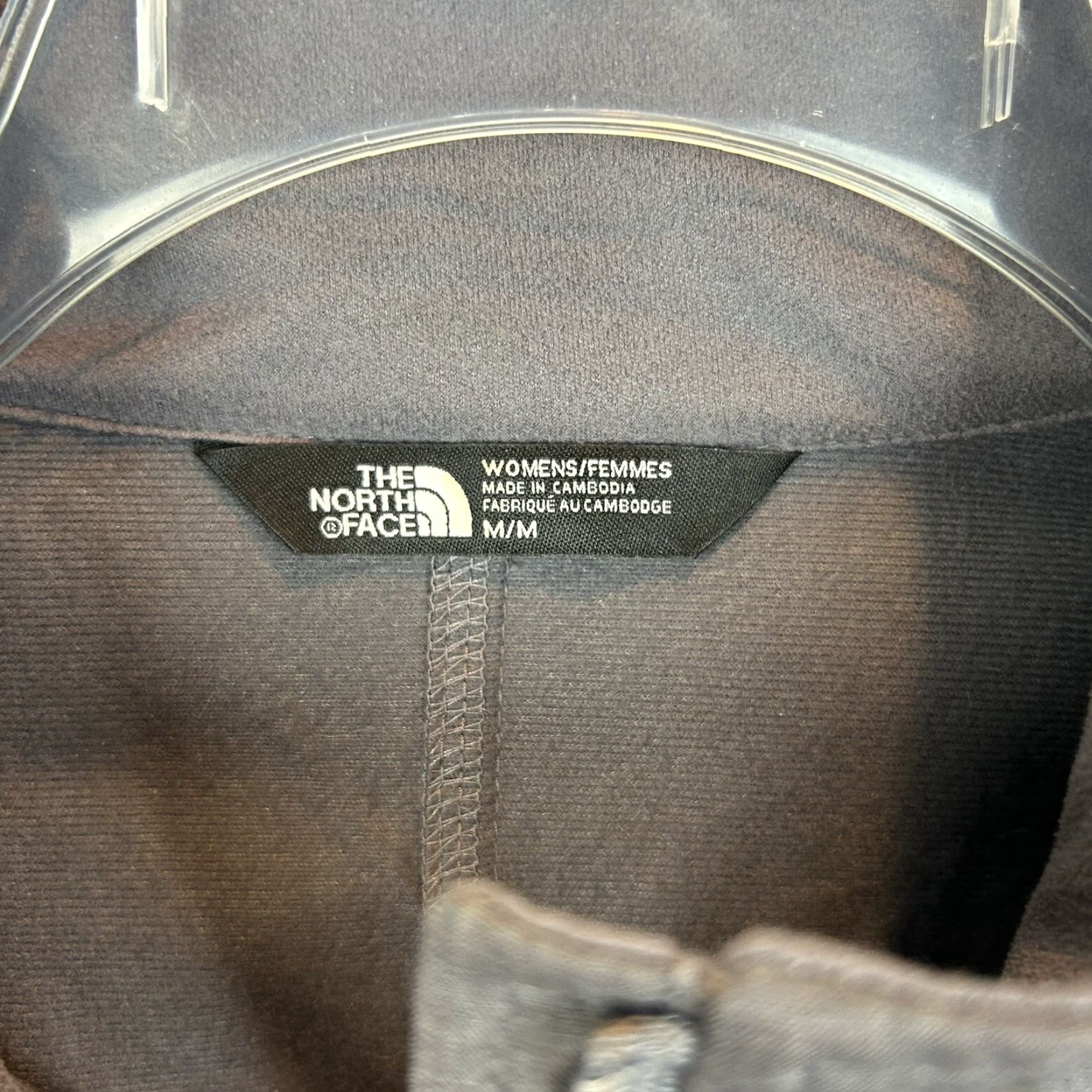 The North Face The North Face Jacket Womens M Apex Byder Softshell Windproof Gray Jacket Size M / US 6-8 / IT 42-44 - 2 Thumbnail