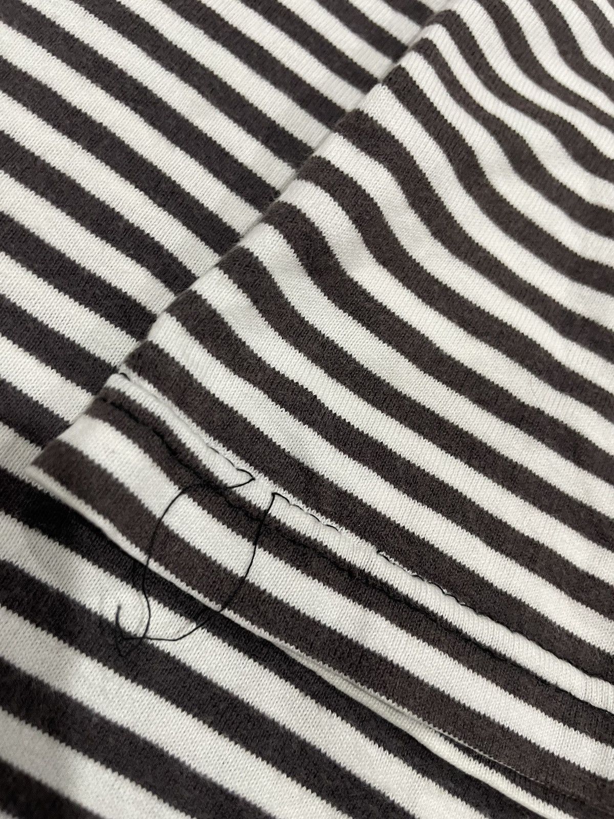 AMI × Designer Ami Intime Solarized Striper Border Tee Size US L / EU 52-54 / 3 - 15 Thumbnail