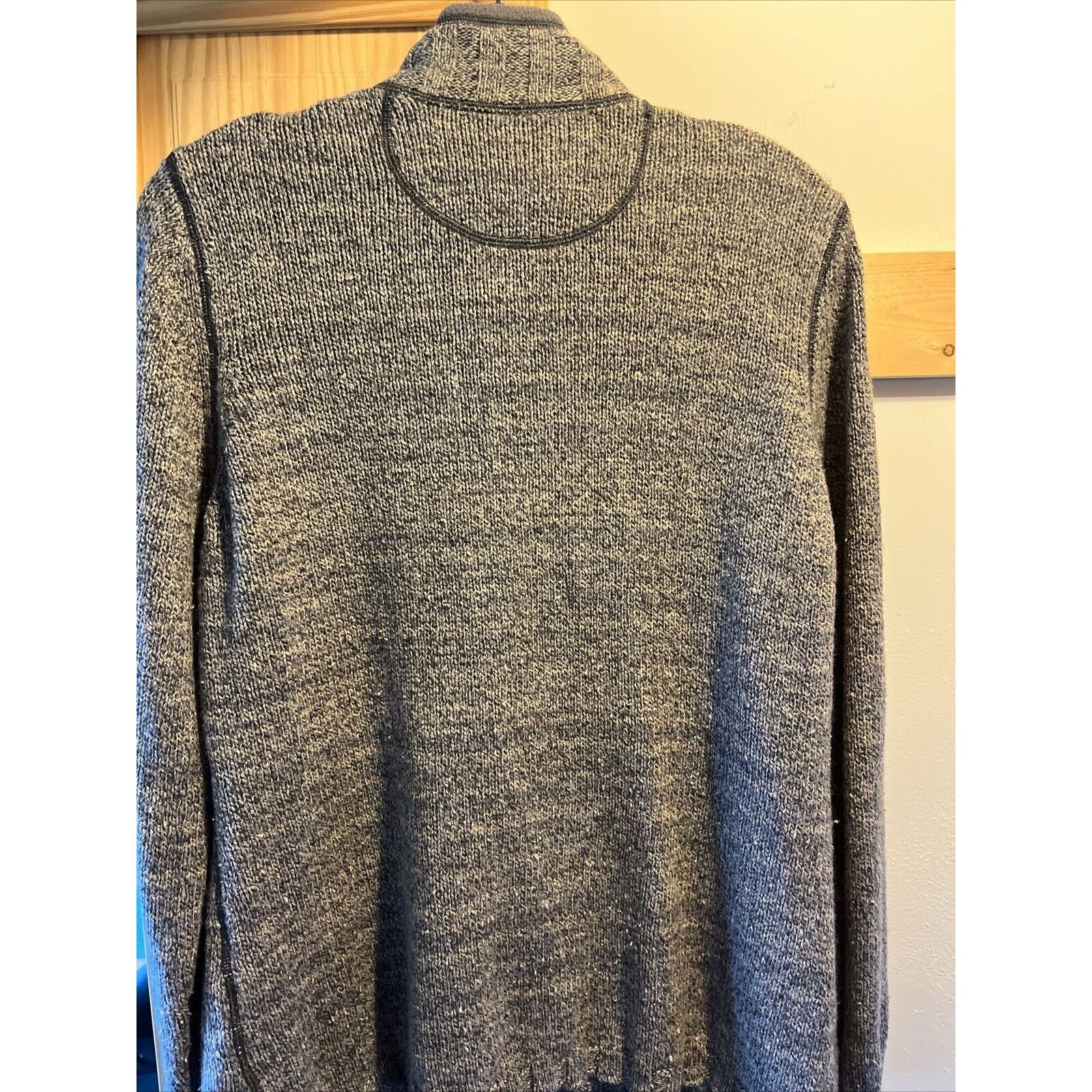 Woolrich Woolen Mills Woolrich Vintage Women’s XL Gray LS Ramie Wool Blend Sweater Size XL / US 12-14 / IT 48-50 - 9 Thumbnail