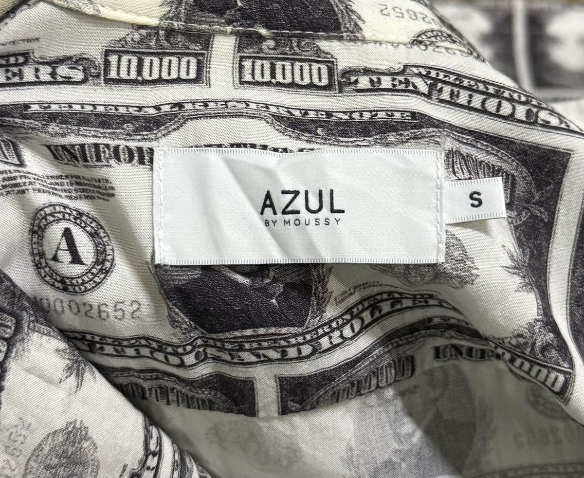 MOUSSY Azul by Moussy Rayon Short-Sleeved shirt Dollar Full Prints Size US S / EU 44-46 / 1 - 5 Thumbnail