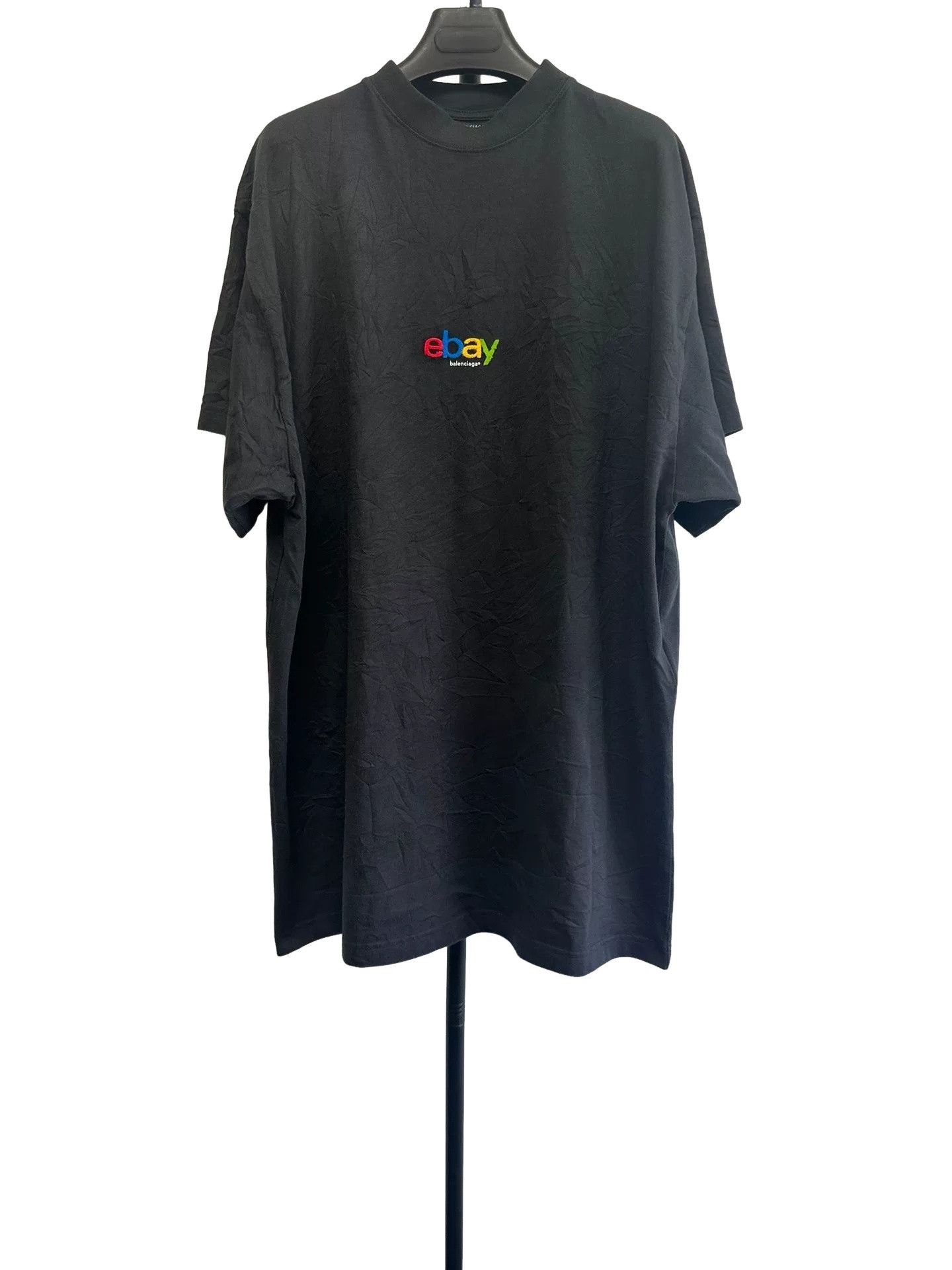 Balenciaga Balenciaga eBay Print T-Shirt Size 1 Size US S / EU 44-46 / 1 - 1 Thumbnail