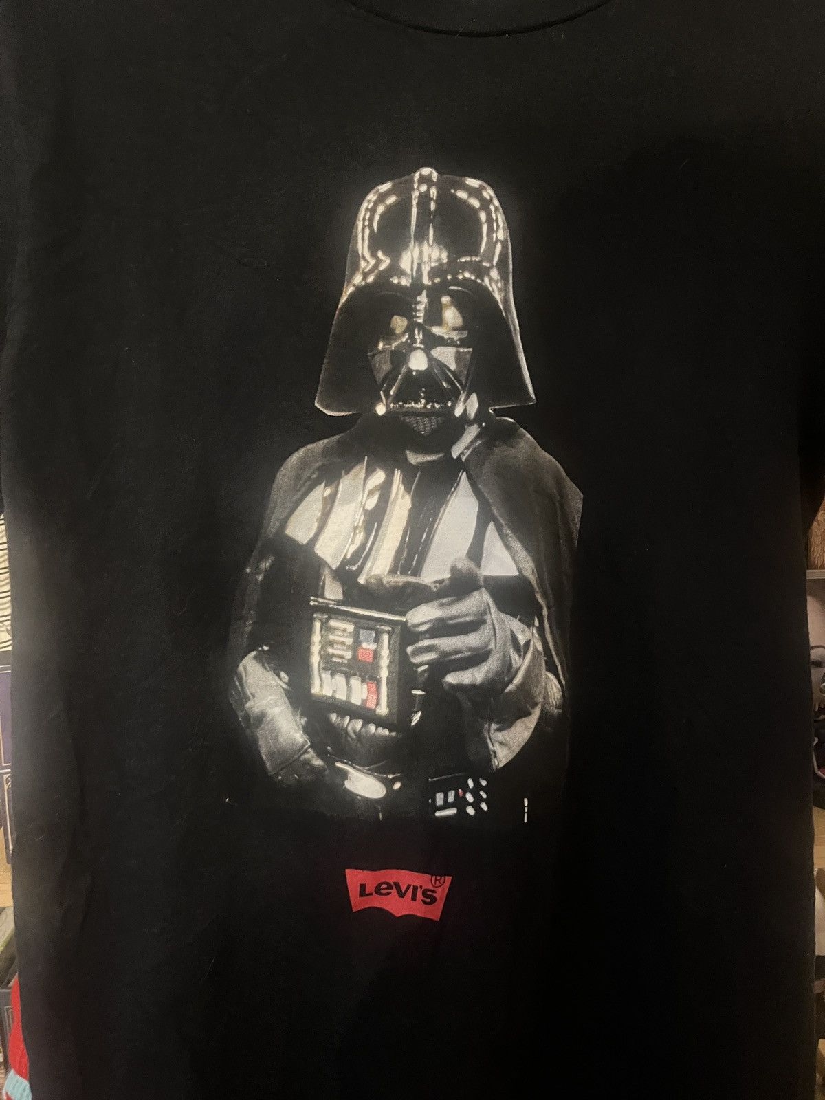 Levi's × Star Wars levi’s star wars darth vader t shirt size small black Size US S / EU 44-46 / 1 - 2 Thumbnail