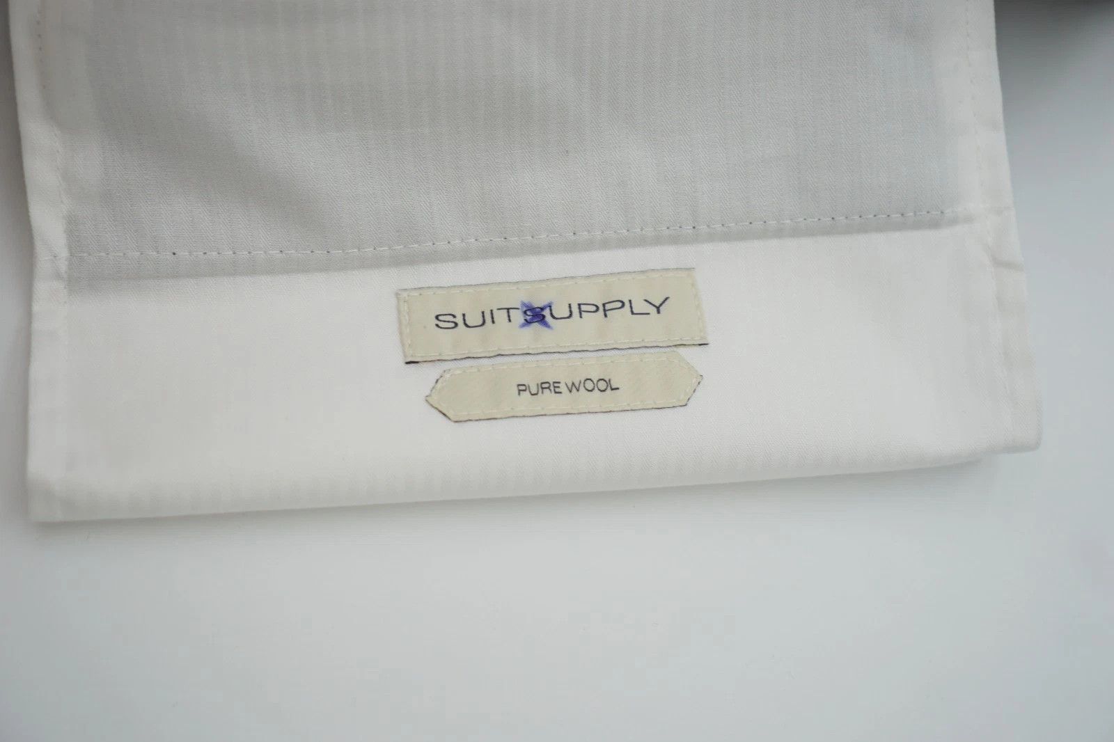 Suitsupply Men Suitsupply Pants Green Felini Pure Wool Size UK/US40 Size 40R - 5 Thumbnail