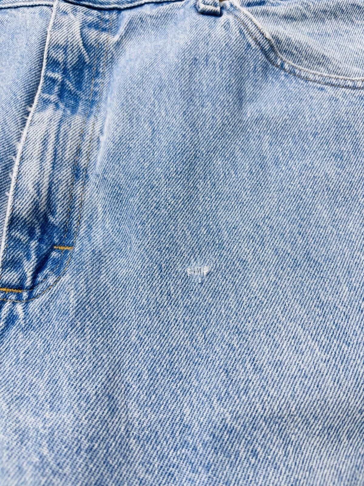Wrangler Wrangler Vintage Light Wash Straight Leg Denim Jeans 36x3 Size US 36 / EU 52 - 5 Thumbnail