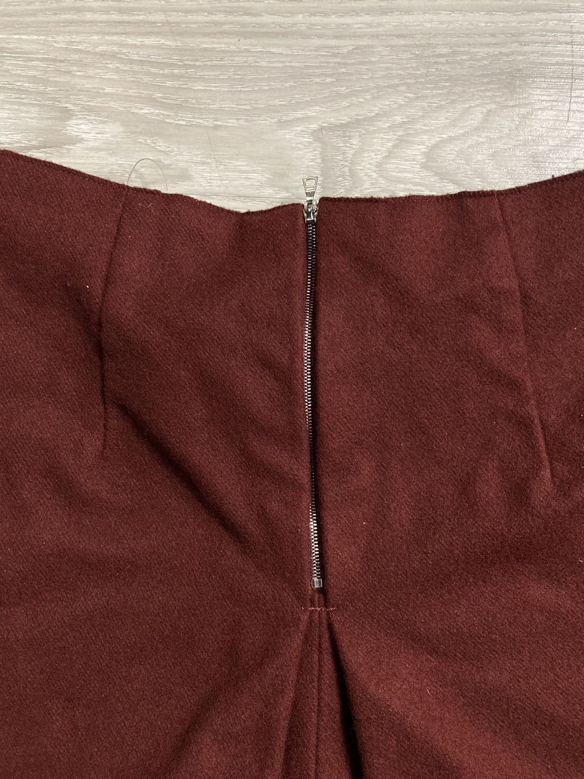 Acne Studios Acne Studios Stockholm Sweden Mini Skirt Red Color Size 26" / US 2 / IT 38 - 7 Thumbnail