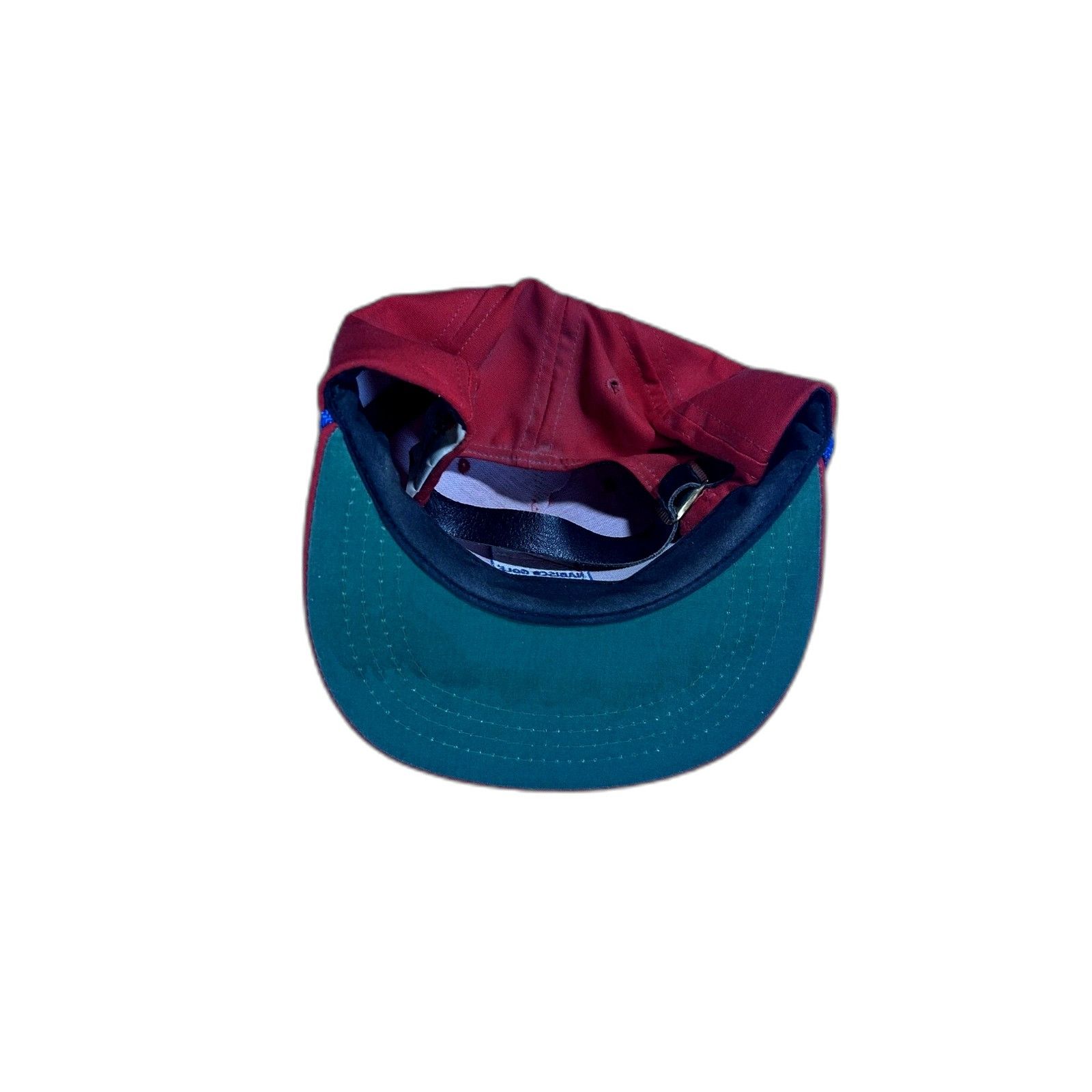 The Unbranded Brand Vintage Pebble Beach Nabisco Golf Championship Rope PGA Hat Size US XXS / EU 40 - 2 Thumbnail