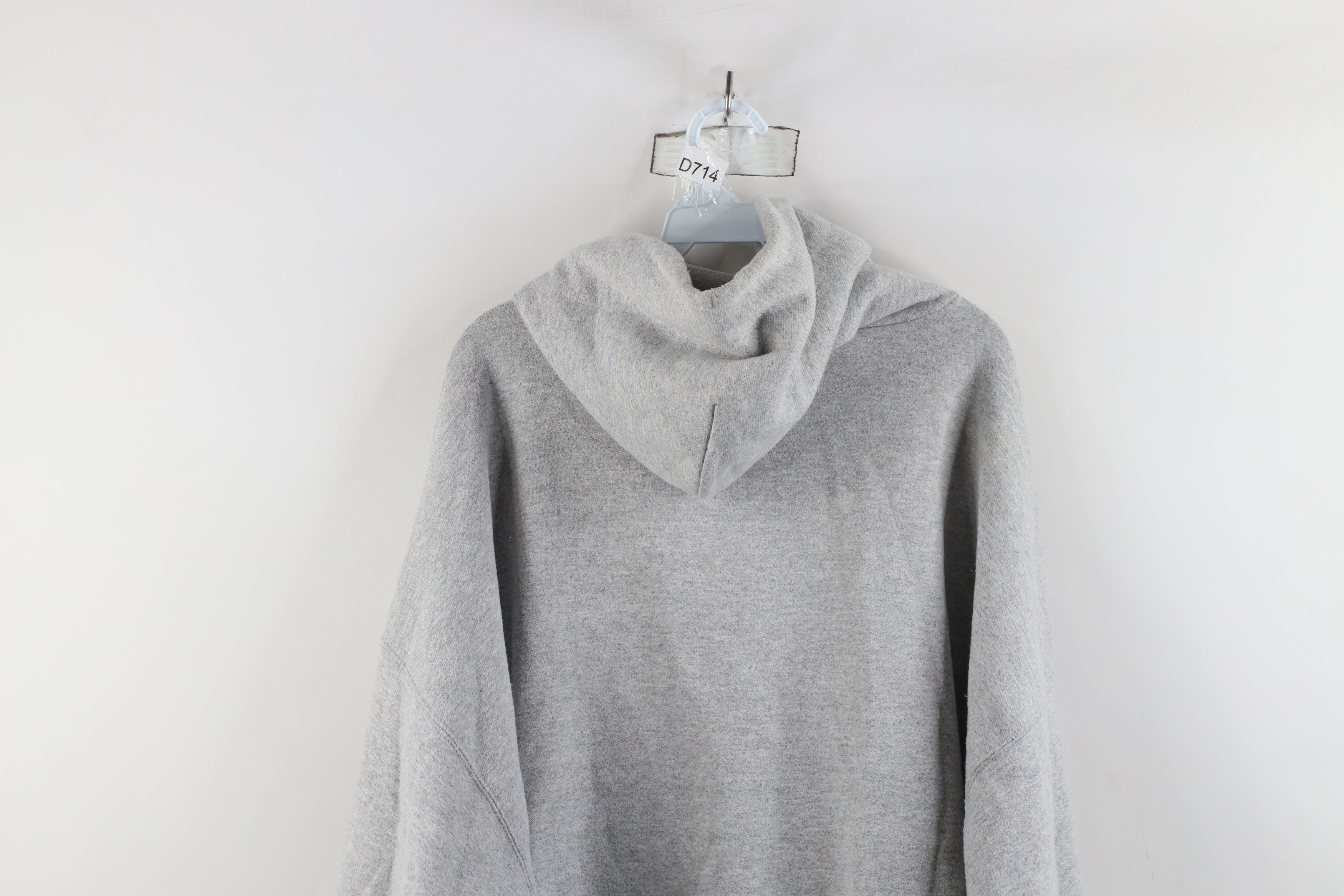 Champion × Vintage Vintage 90s Champion Full Zip Hoodie Sweatshirt Heather Gray Size US XXL / EU 58 / 5 - 14 Thumbnail