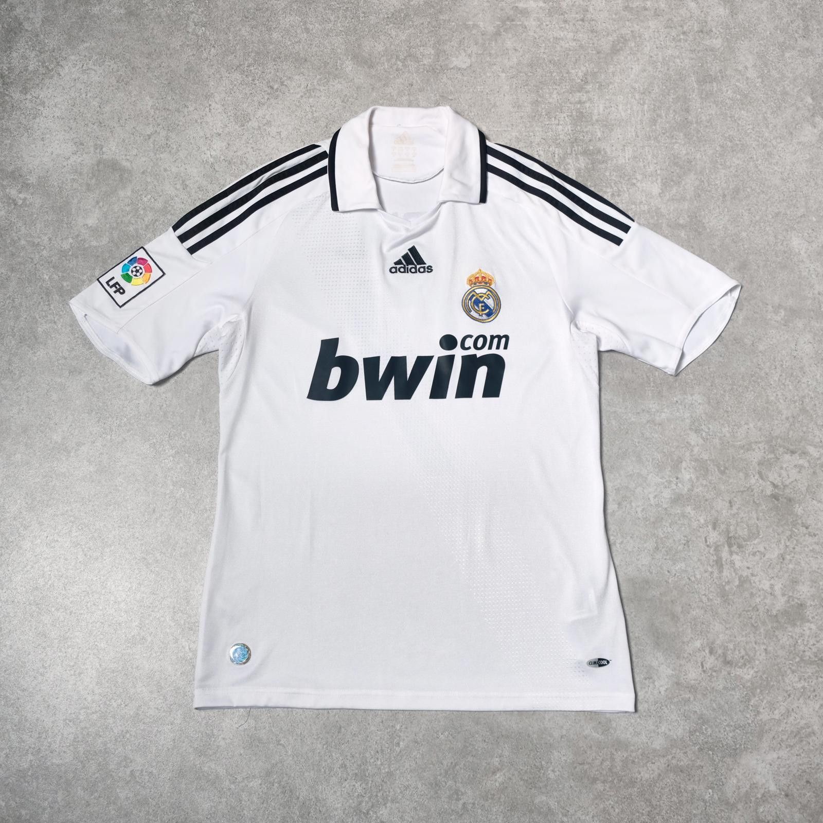 Adidas 2008/09 Real Madrid Home Shirt Adidas Raul (M) Size US M / EU 48-50 / 2 - 2 Thumbnail