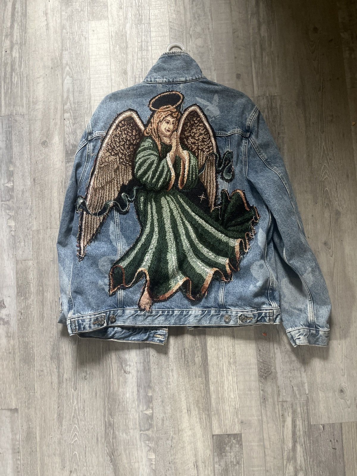 Pacsun Playboy denim custom Size US M / EU 48-50 / 2 - 3 Thumbnail