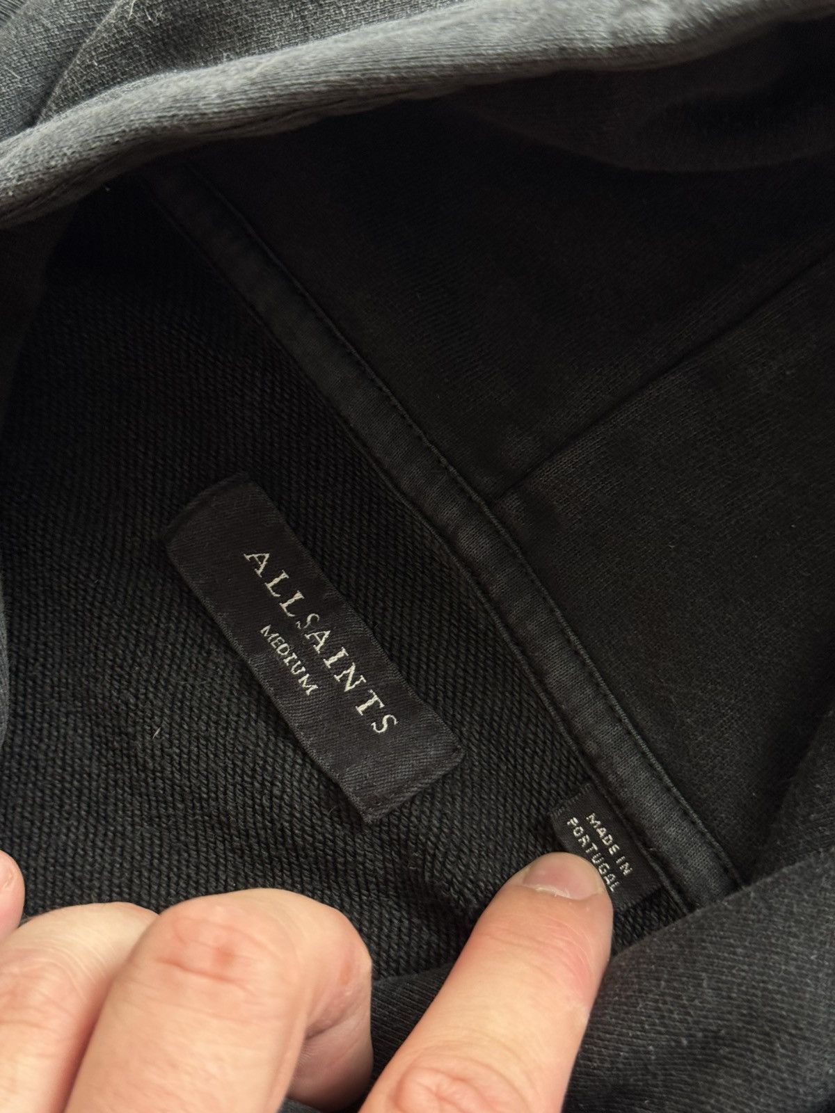 Allsaints Vintage big logo AllSaints skull Size US M / EU 48-50 / 2 - 8 Thumbnail