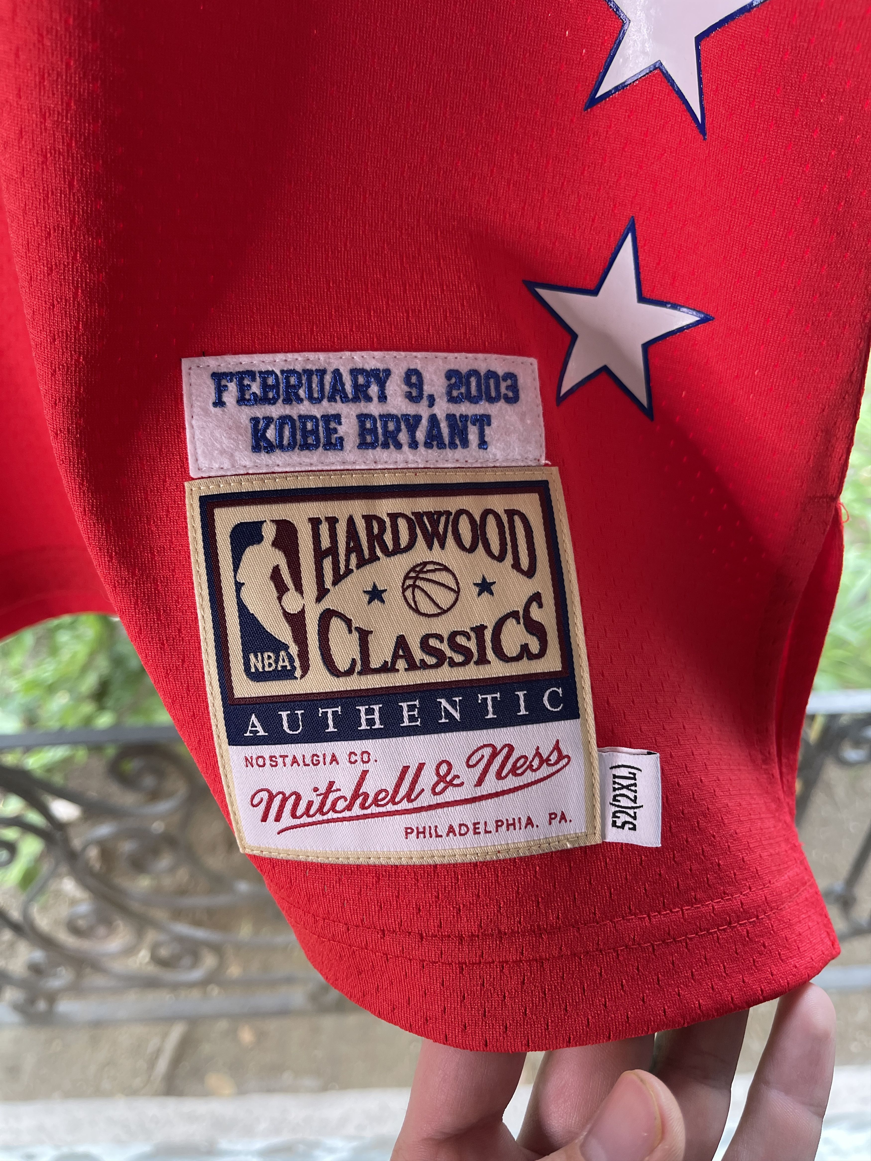 Mitchell & Ness Mitchell & Ness Kobe Bryant “2003” Allstar Jersey Size 2XL Size US XXL / EU 58 / 5 - 3 Thumbnail