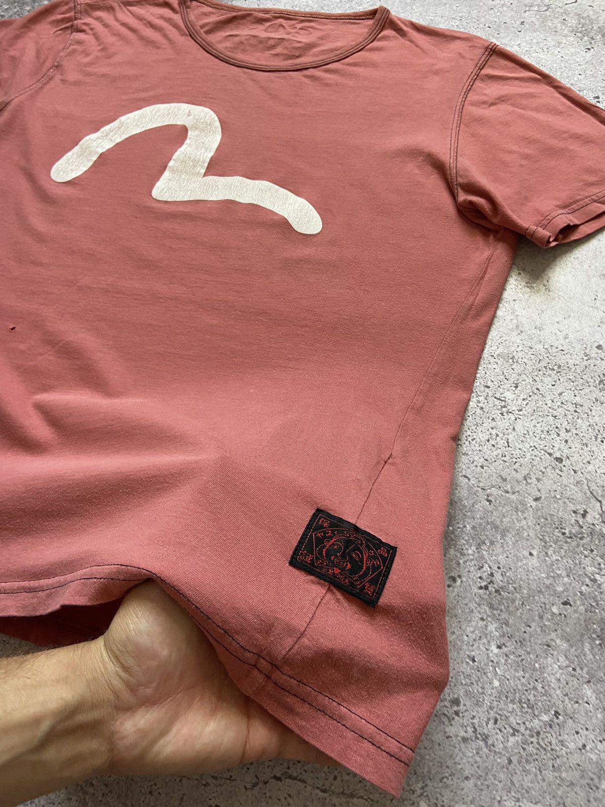 Evisu Vintage Evisu logo tee Size US XL / EU 56 / 4 - 3 Thumbnail