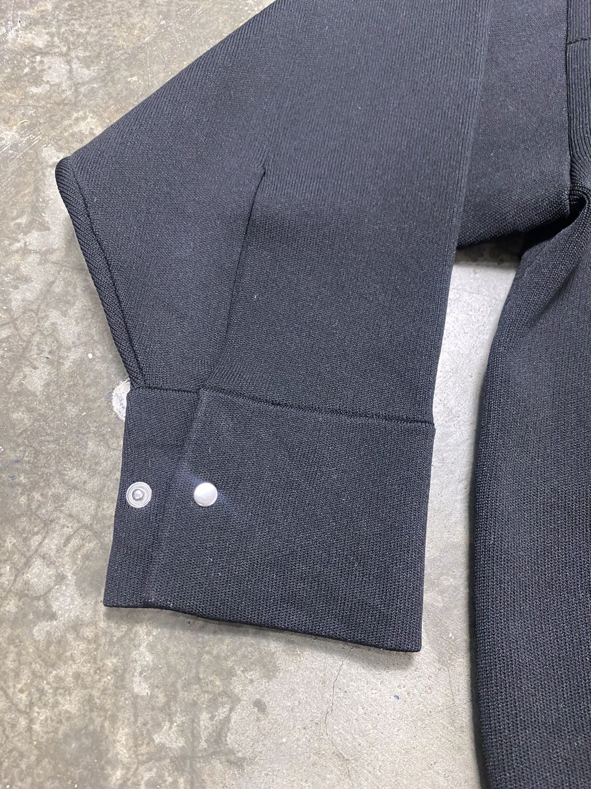 ADAM ET ROPE × Japanese Brand × Kanye West A12 Rare - Adam et Rope Button Tap Jacket Size US L / EU 52-54 / 3 - 5 Thumbnail