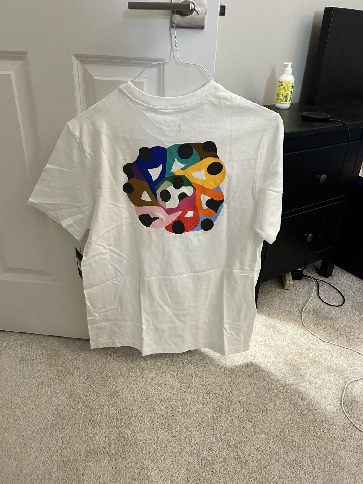 Nike White Nike “Be True.” T-Shirt Size US M / EU 48-50 / 2 - 2 Thumbnail