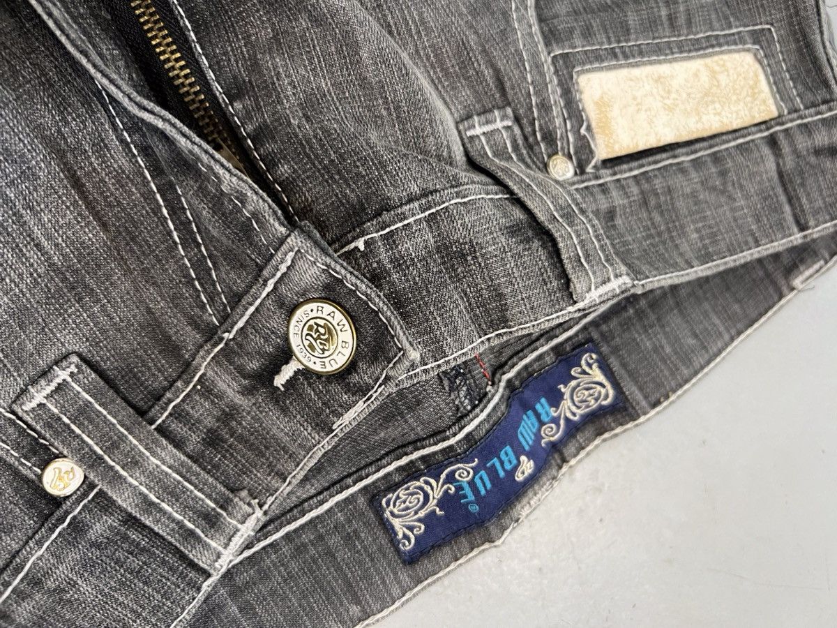 Southpole Vintage Rawblue diecock denim Size US 32 / EU 48 - 5 Thumbnail