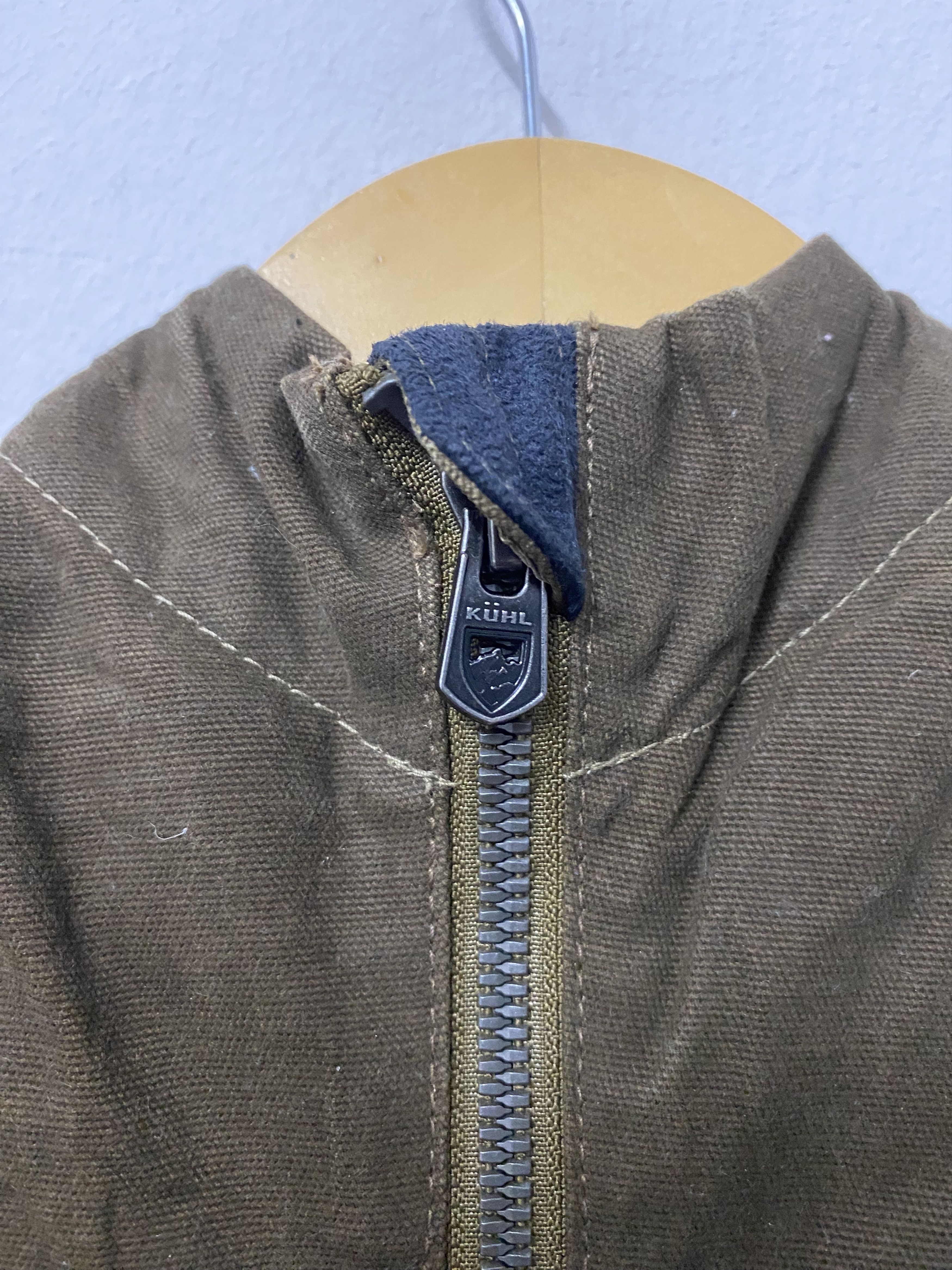 Kuhl Vintage KUHL Mountain Denim Hoodie Jacket Size US S / EU 44-46 / 1 - 6 Thumbnail