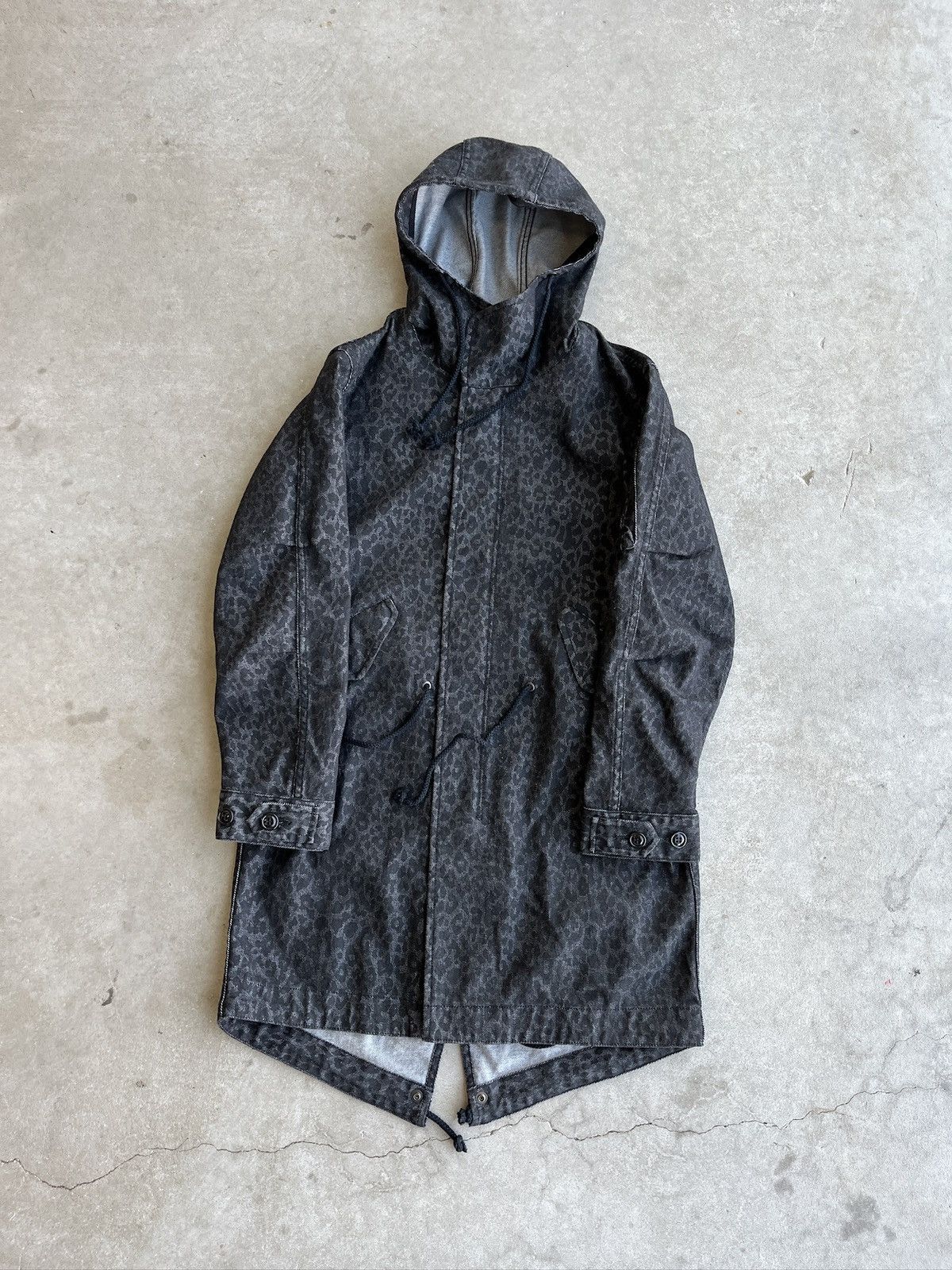 Number (N)ine Number Nine Denim Trench Coat (unisex) Size US S / EU 44-46 / 1 - 10 Thumbnail