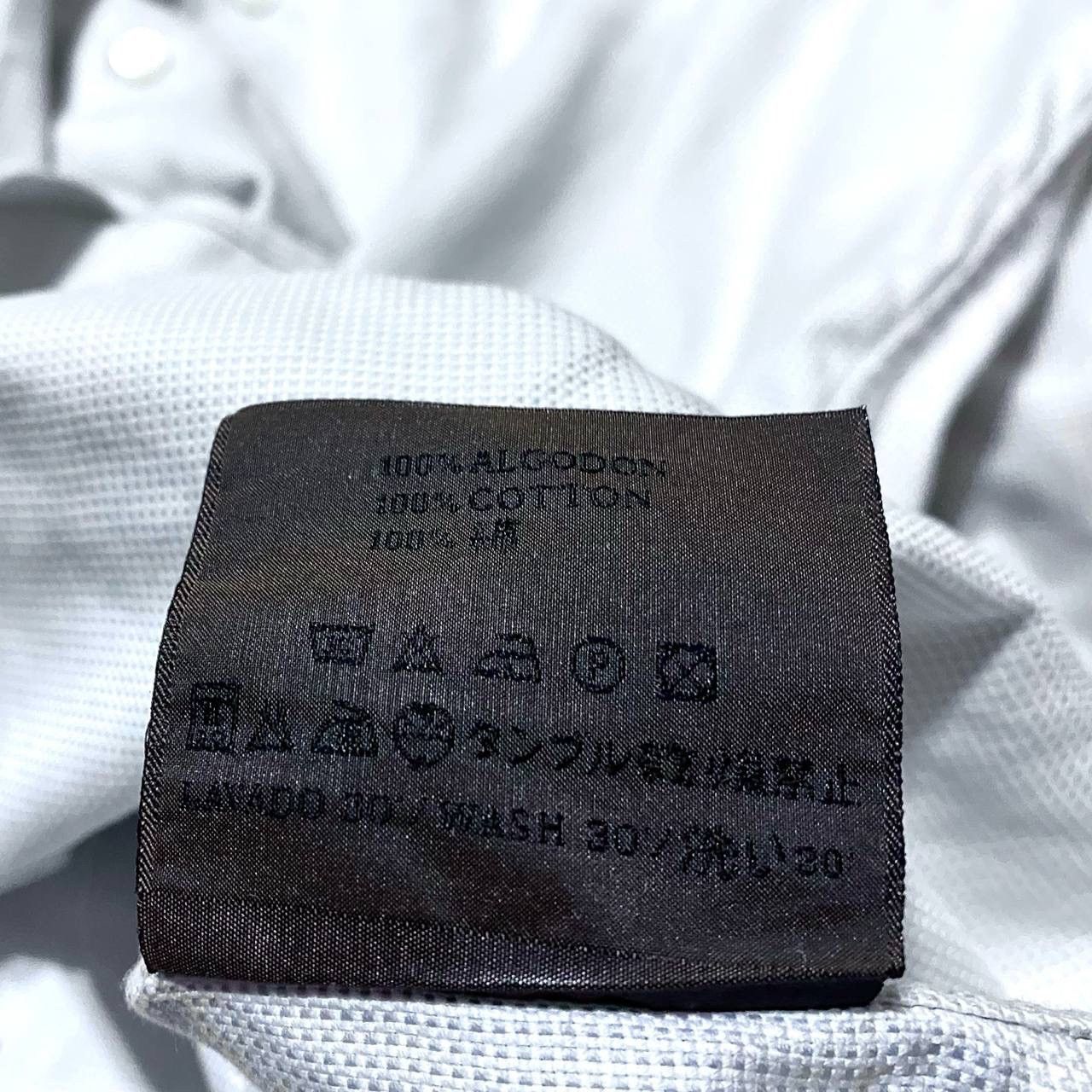 Loewe Loewe White Checkered Plaid Long Sleeve Casual Formal Shirt Size US M / EU 48-50 / 2 - 12 Thumbnail