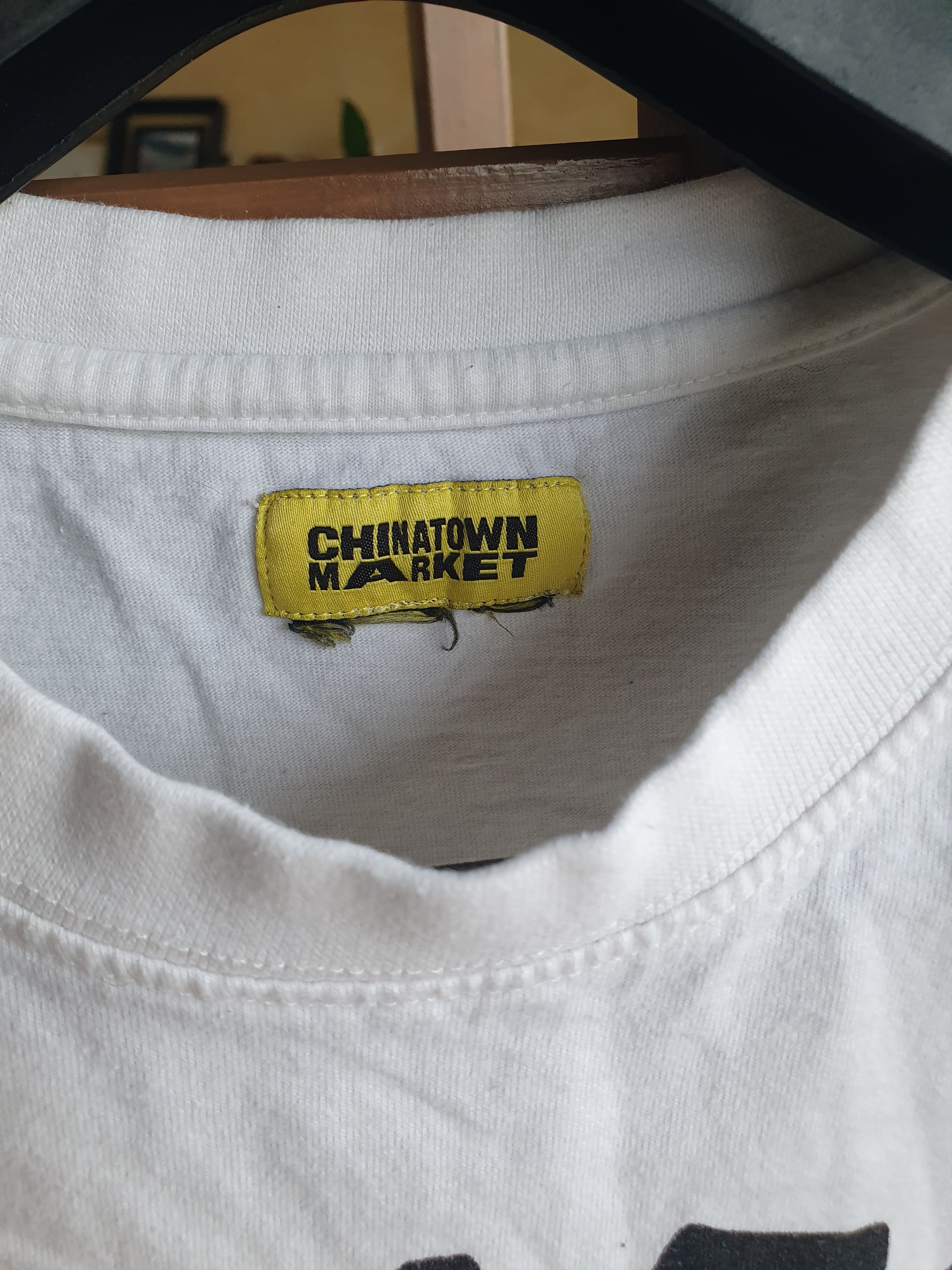 Swagger Chinatown Market Recycle Global t-shirt sz L Size US L / EU 52-54 / 3 - 4 Thumbnail
