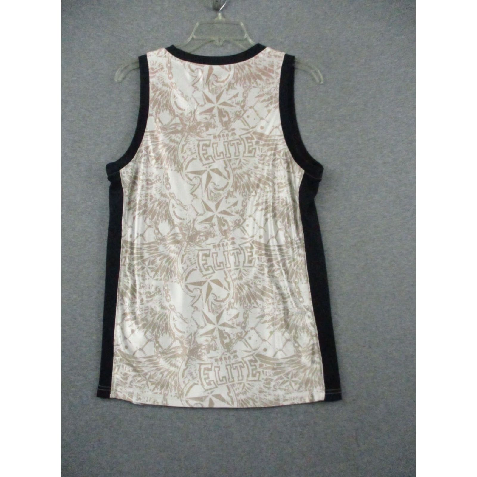 Vintage MMA Elite Shirt Mens Small Grunge Sleeveless Stretch Shirt Size US S / EU 44-46 / 1 - 7 Thumbnail
